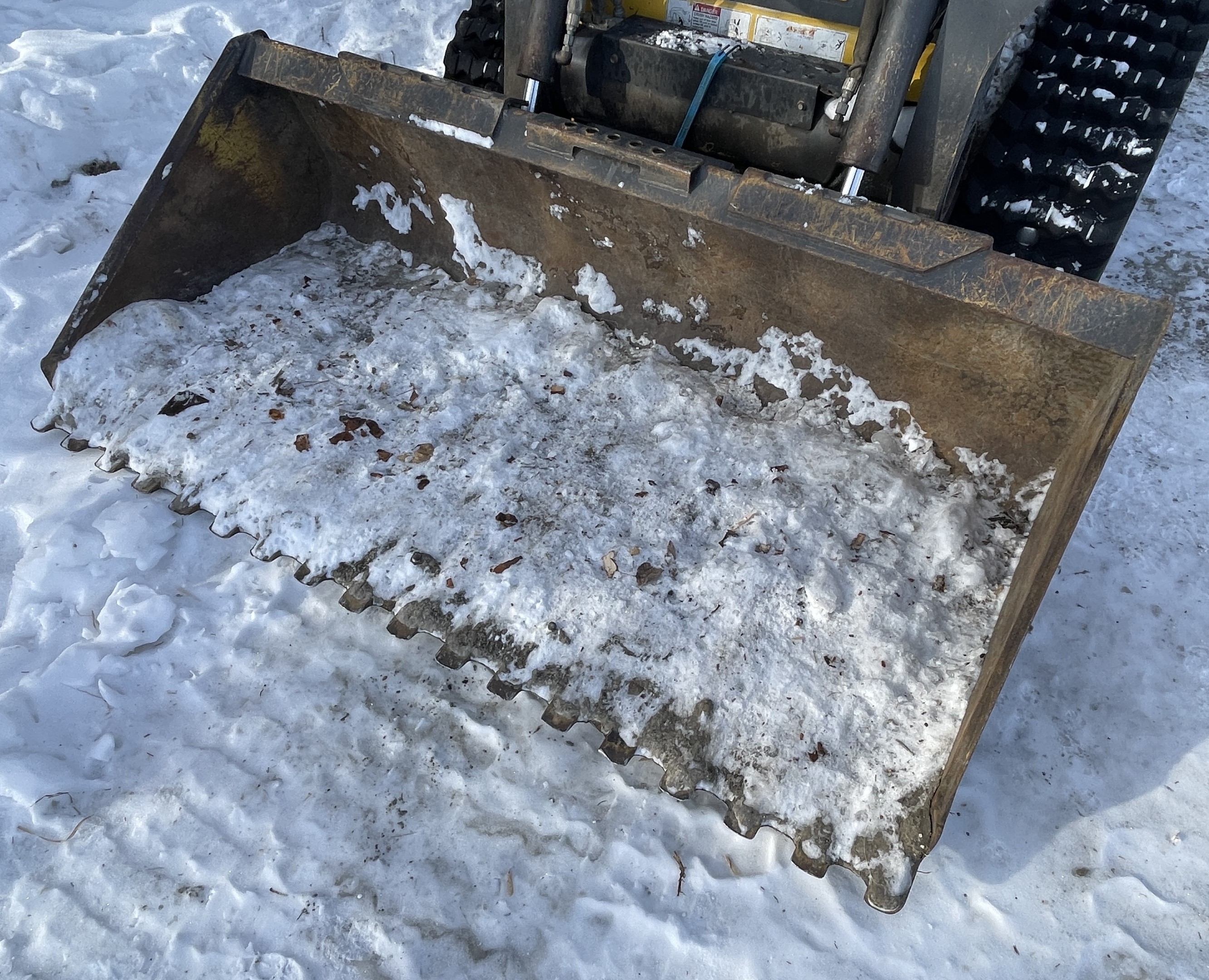 2012 New Holland C227 Compact Track Loader