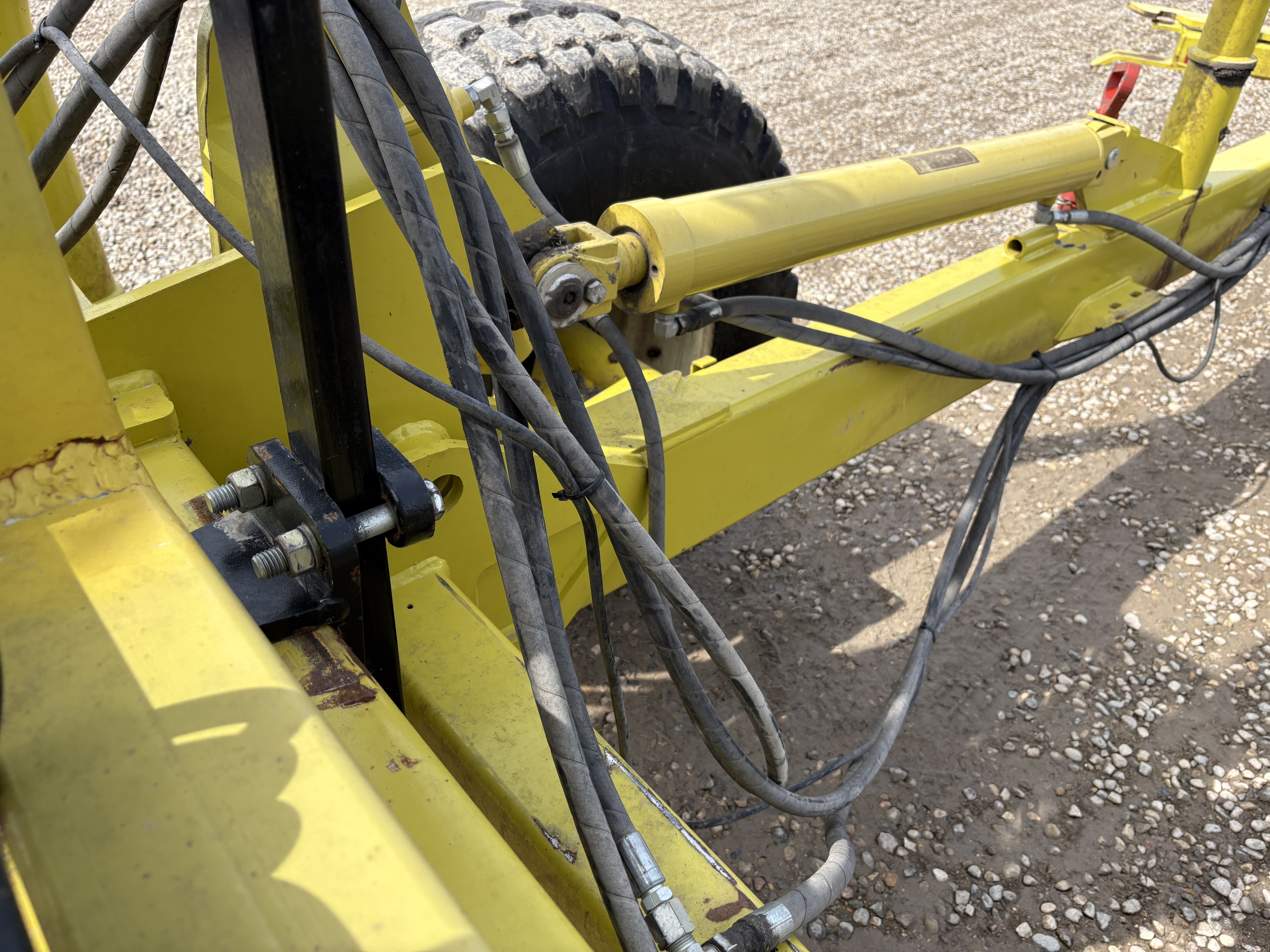 2018 Degelman SM 7000 Harrow Heavy