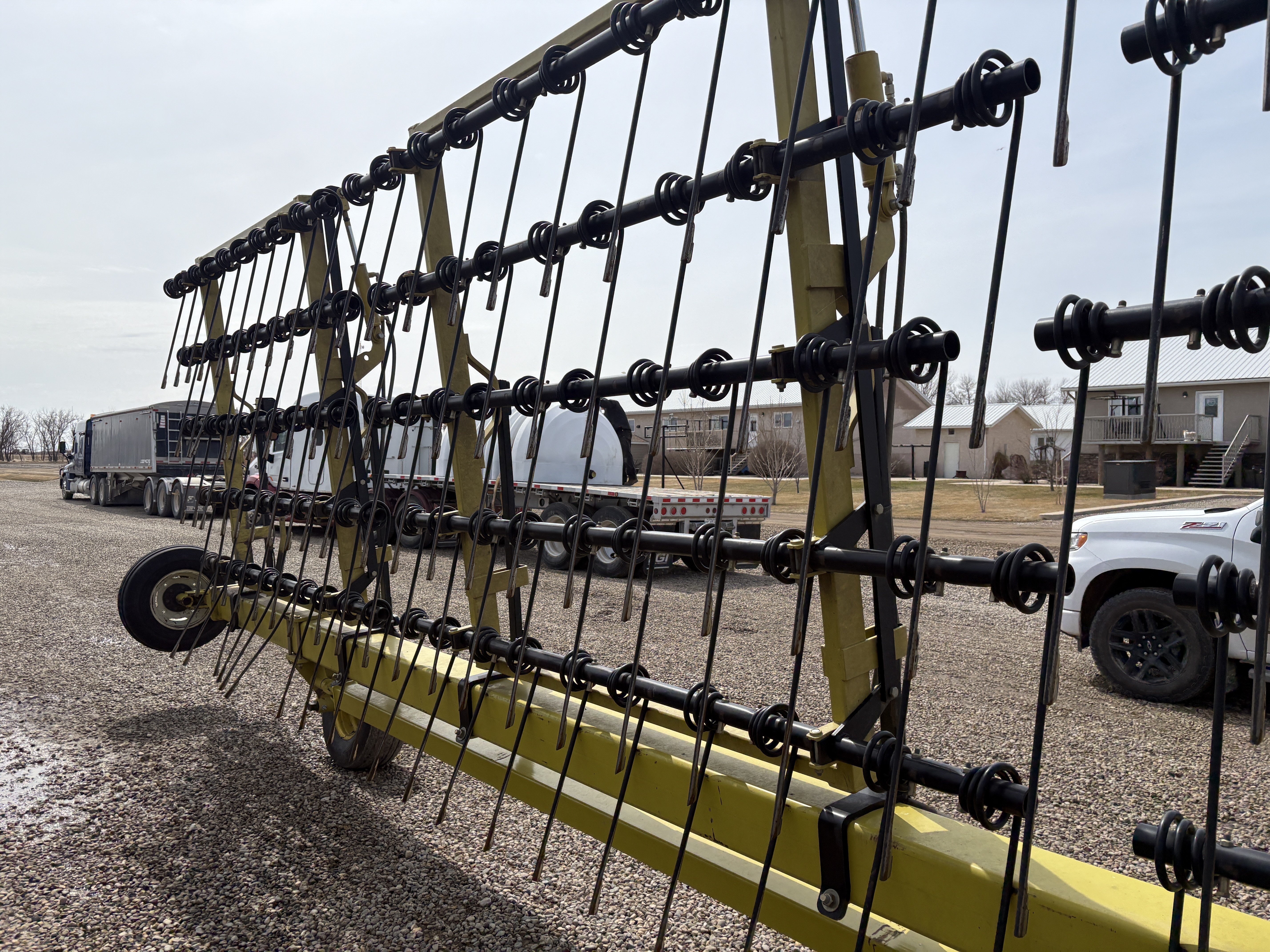 2018 Degelman SM 7000 Harrow Heavy
