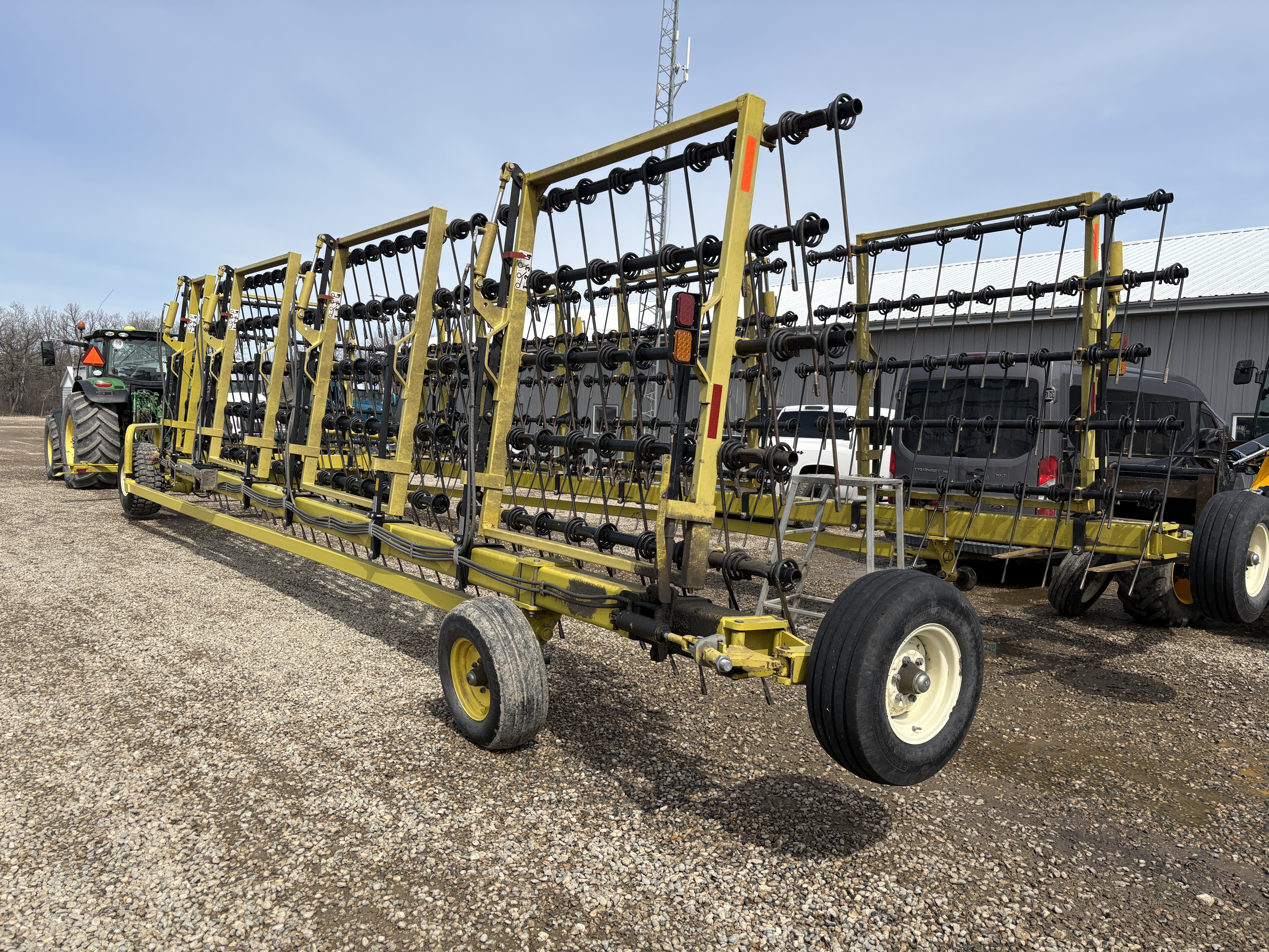 2018 Degelman SM 7000 Harrow Heavy