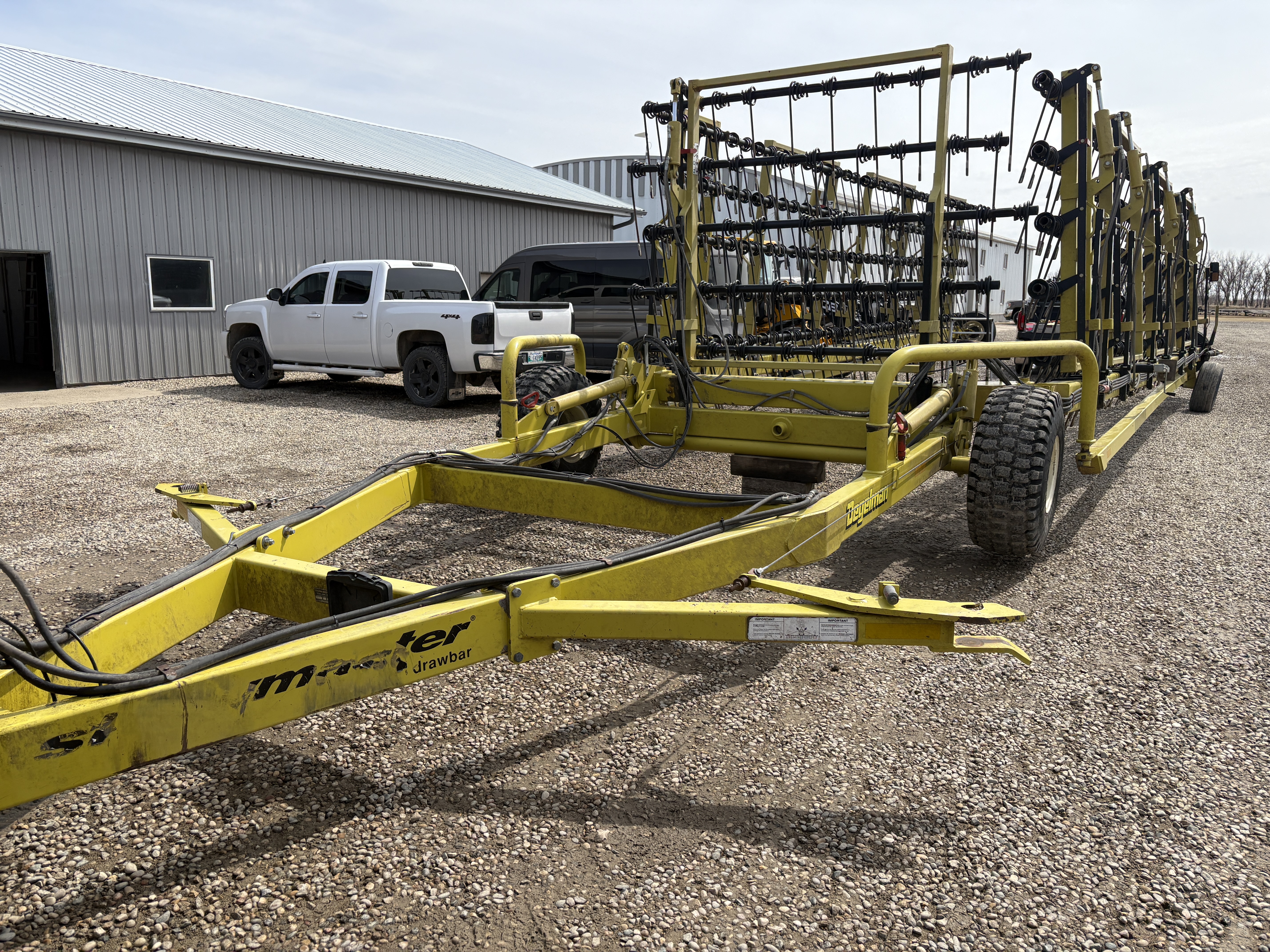 2018 Degelman SM 7000 Harrow Heavy