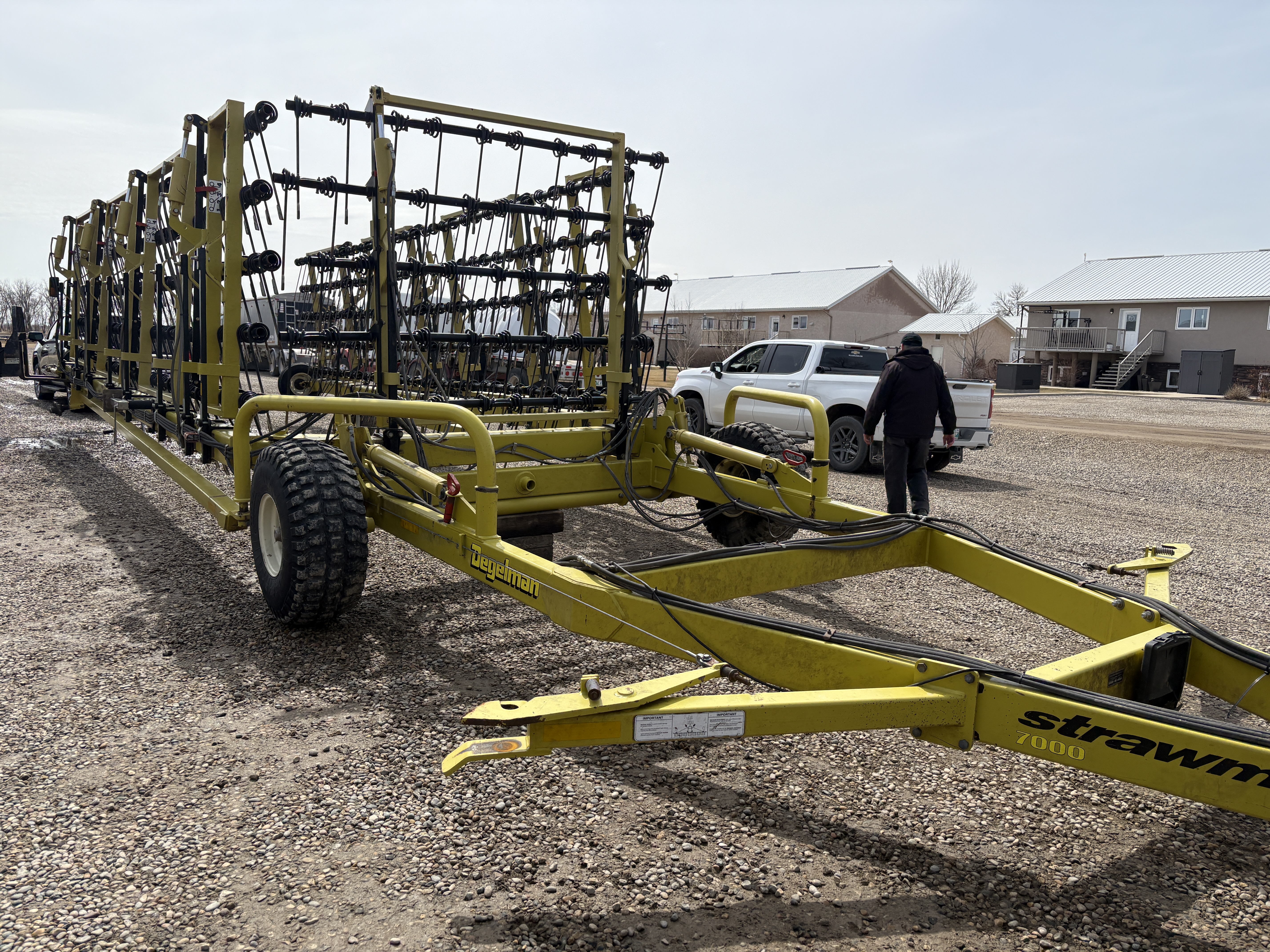 2018 Degelman SM 7000 Harrow Heavy