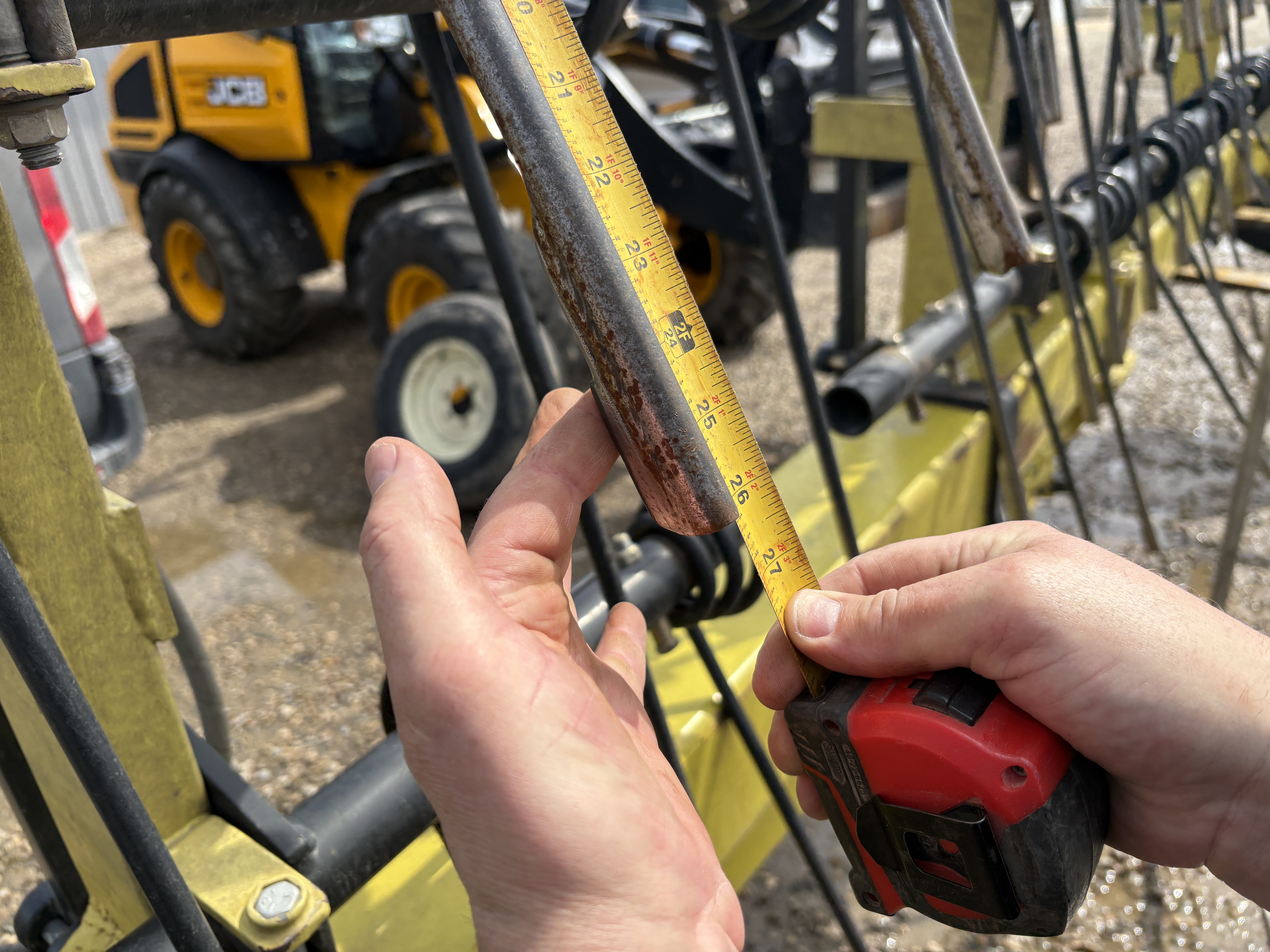 2018 Degelman SM 7000 Harrow Heavy