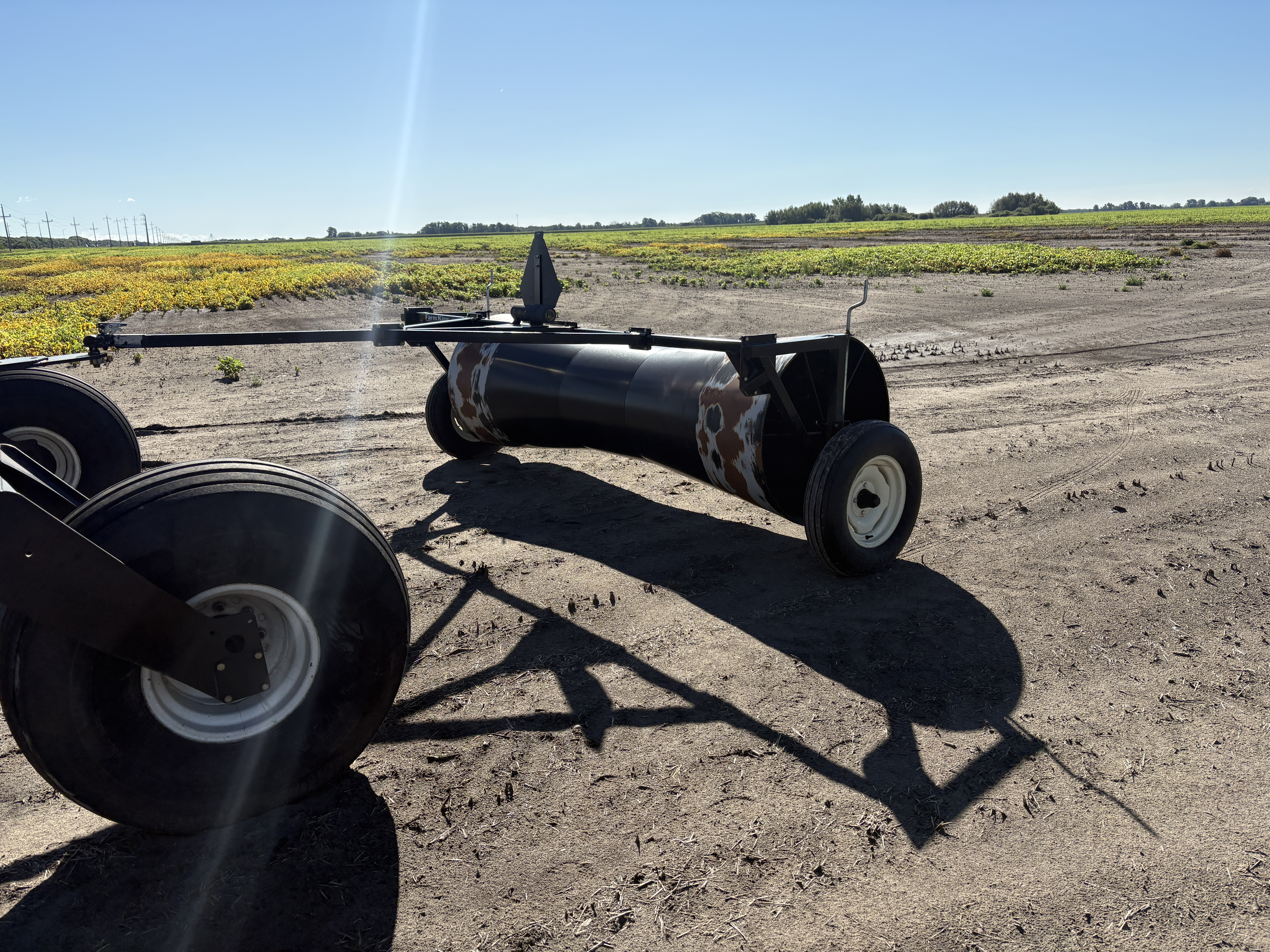 2009 MacDon M150 Windrower