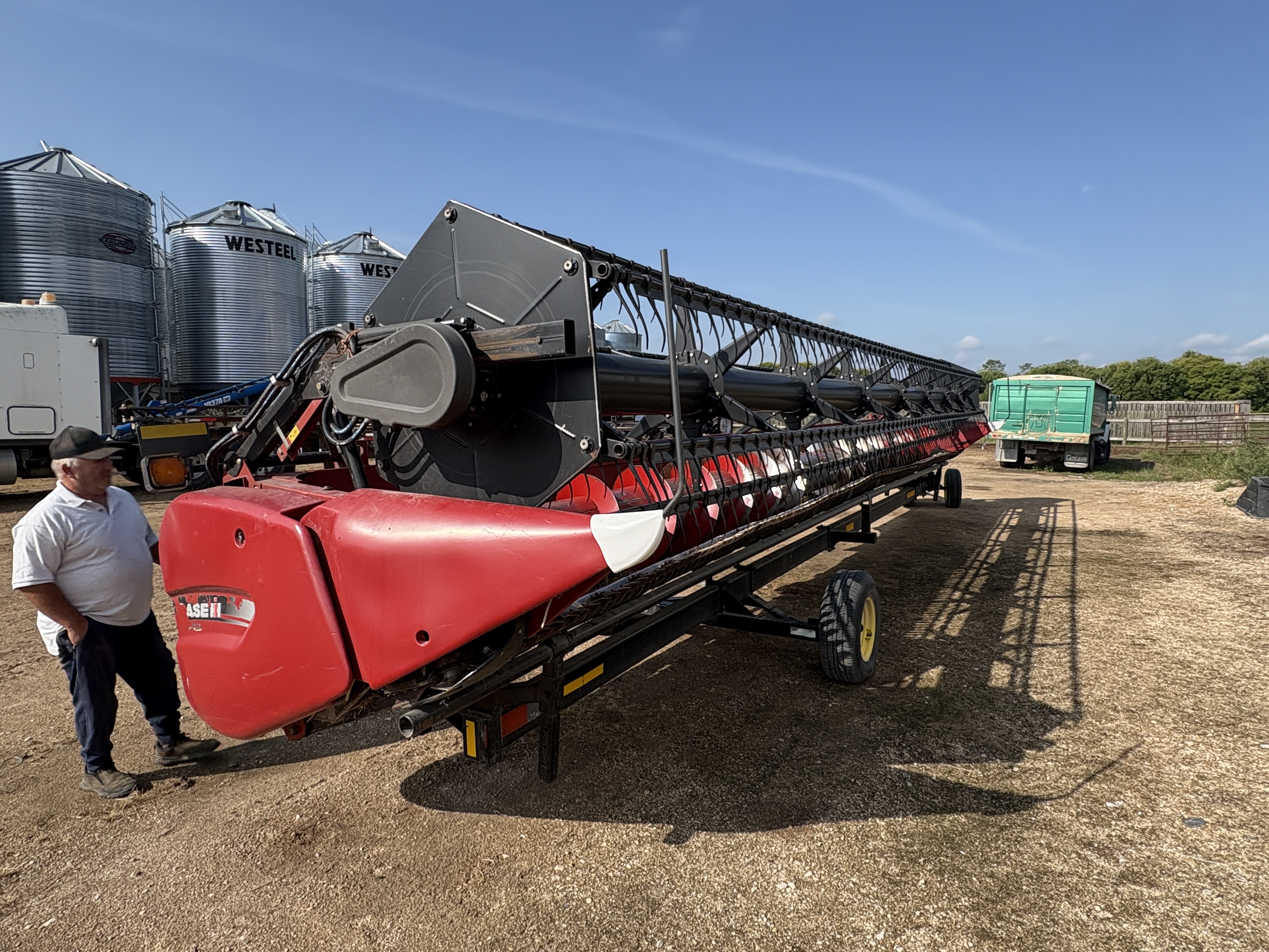 2014 Case IH 3020-35 Header Flex