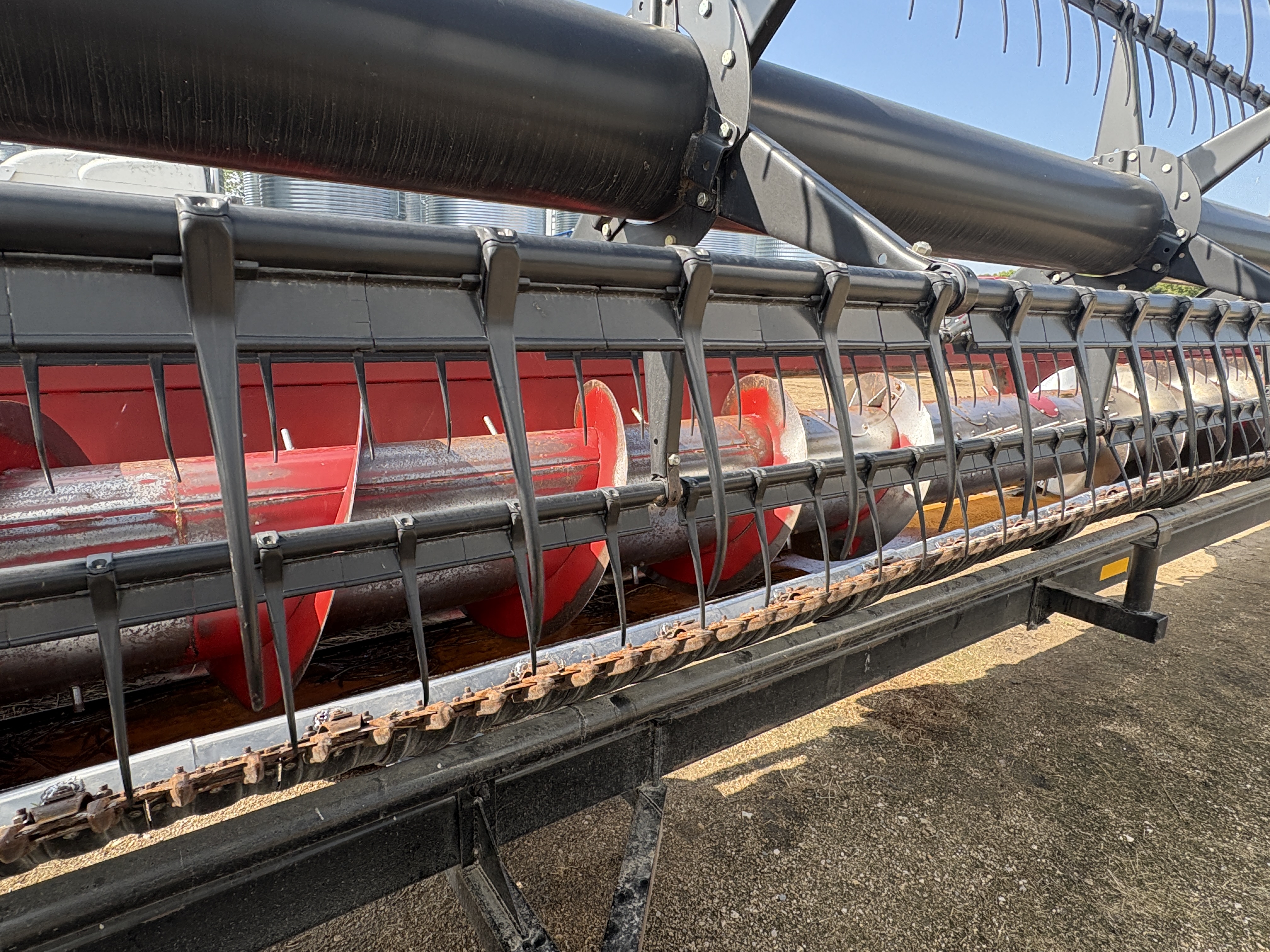 2014 Case IH 3020-35 Header Flex