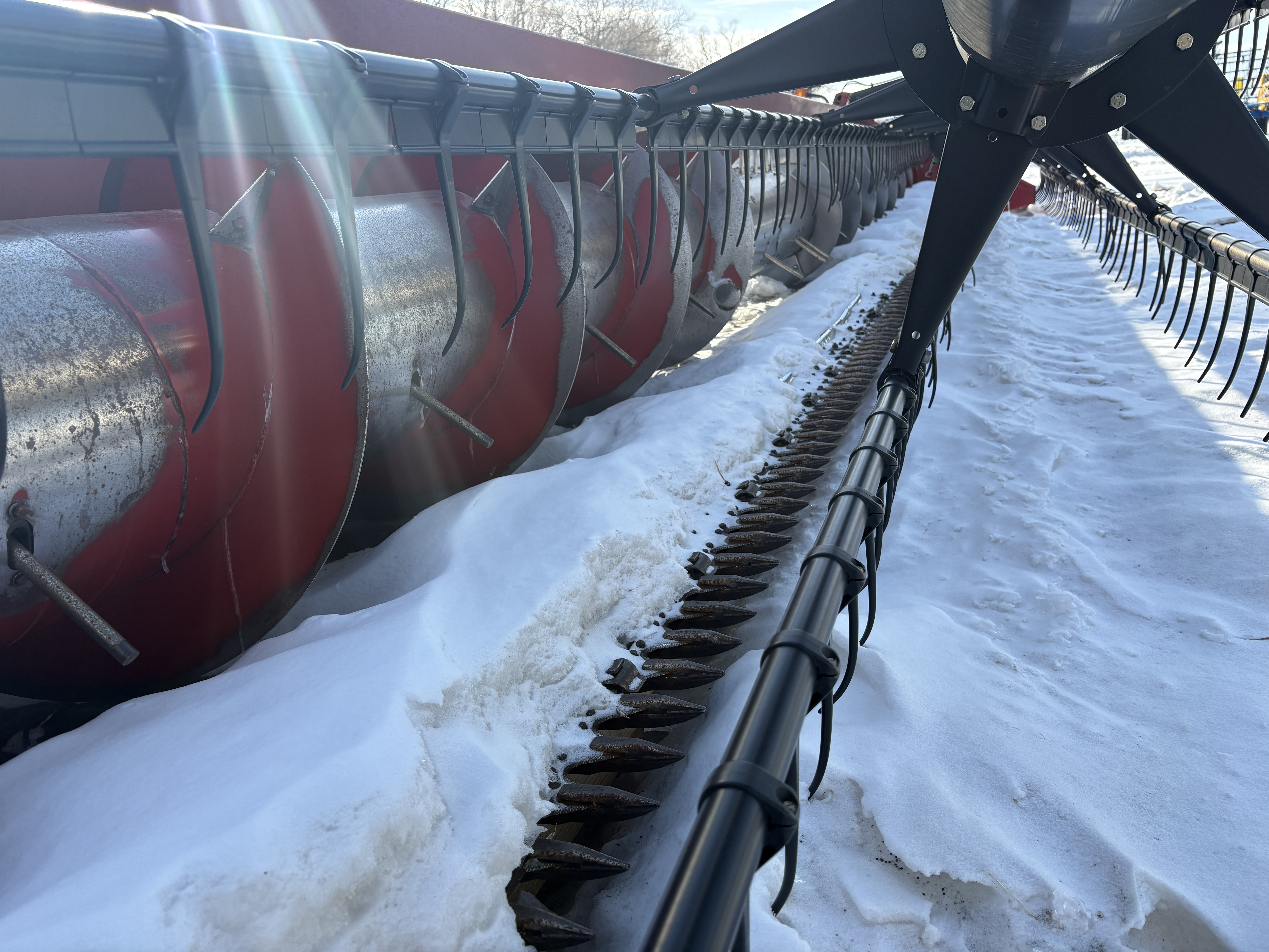 2014 Case IH 3020-35 Header Flex