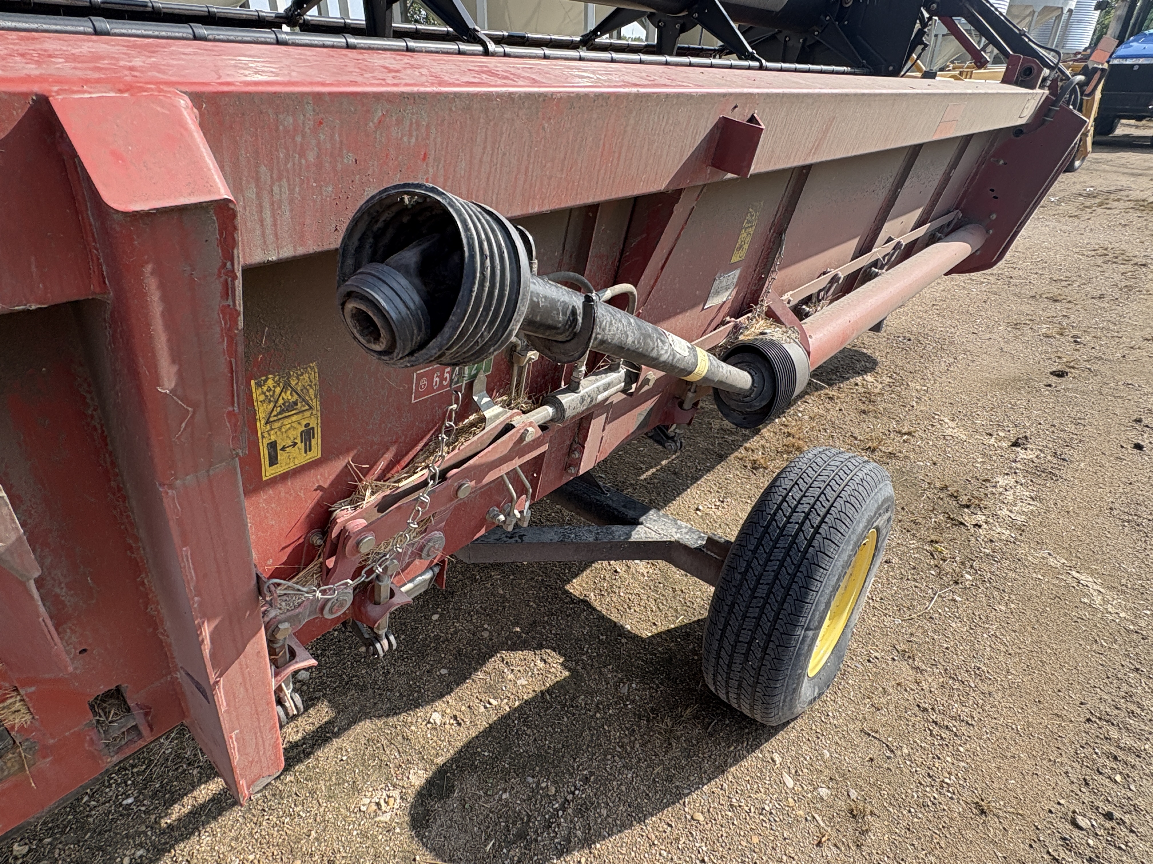 2014 Case IH 3020-35 Header Flex
