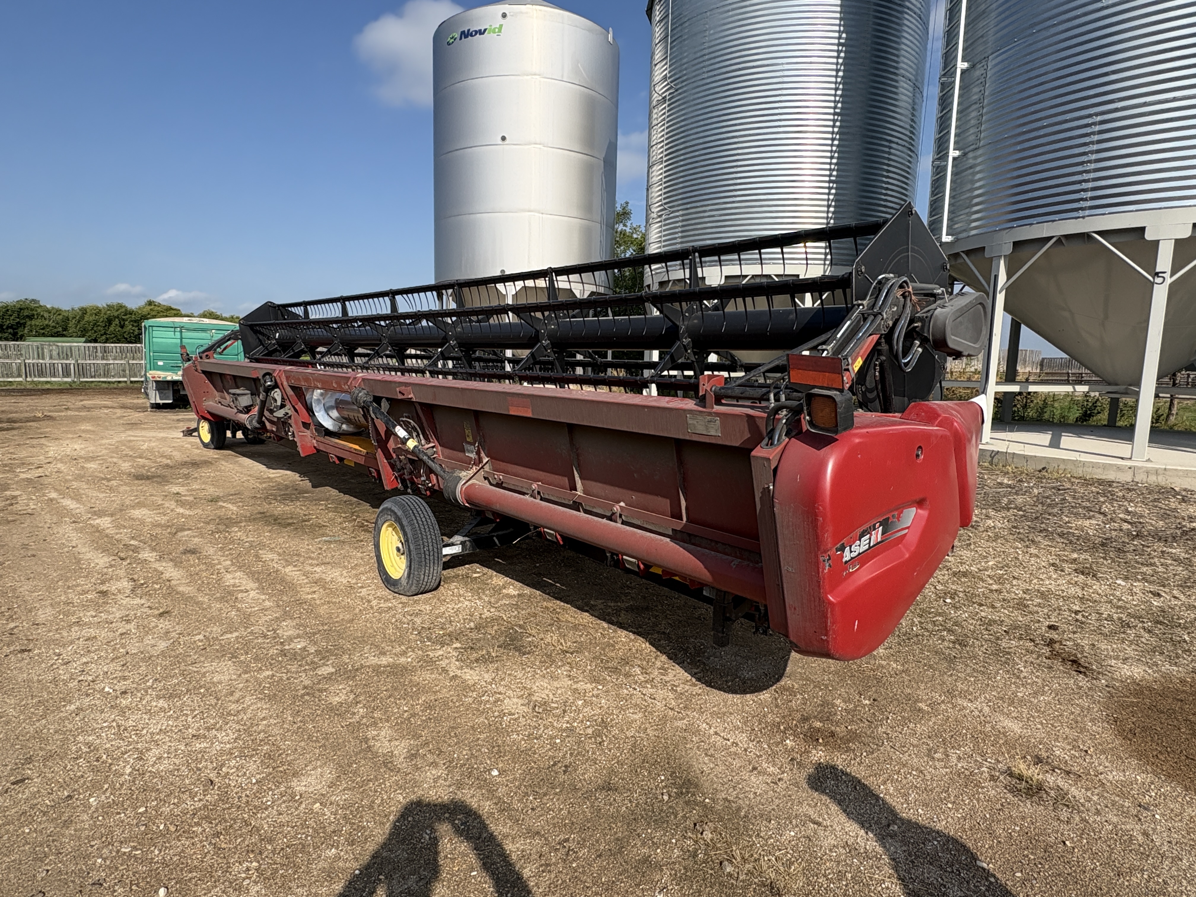 2014 Case IH 3020-35 Header Flex