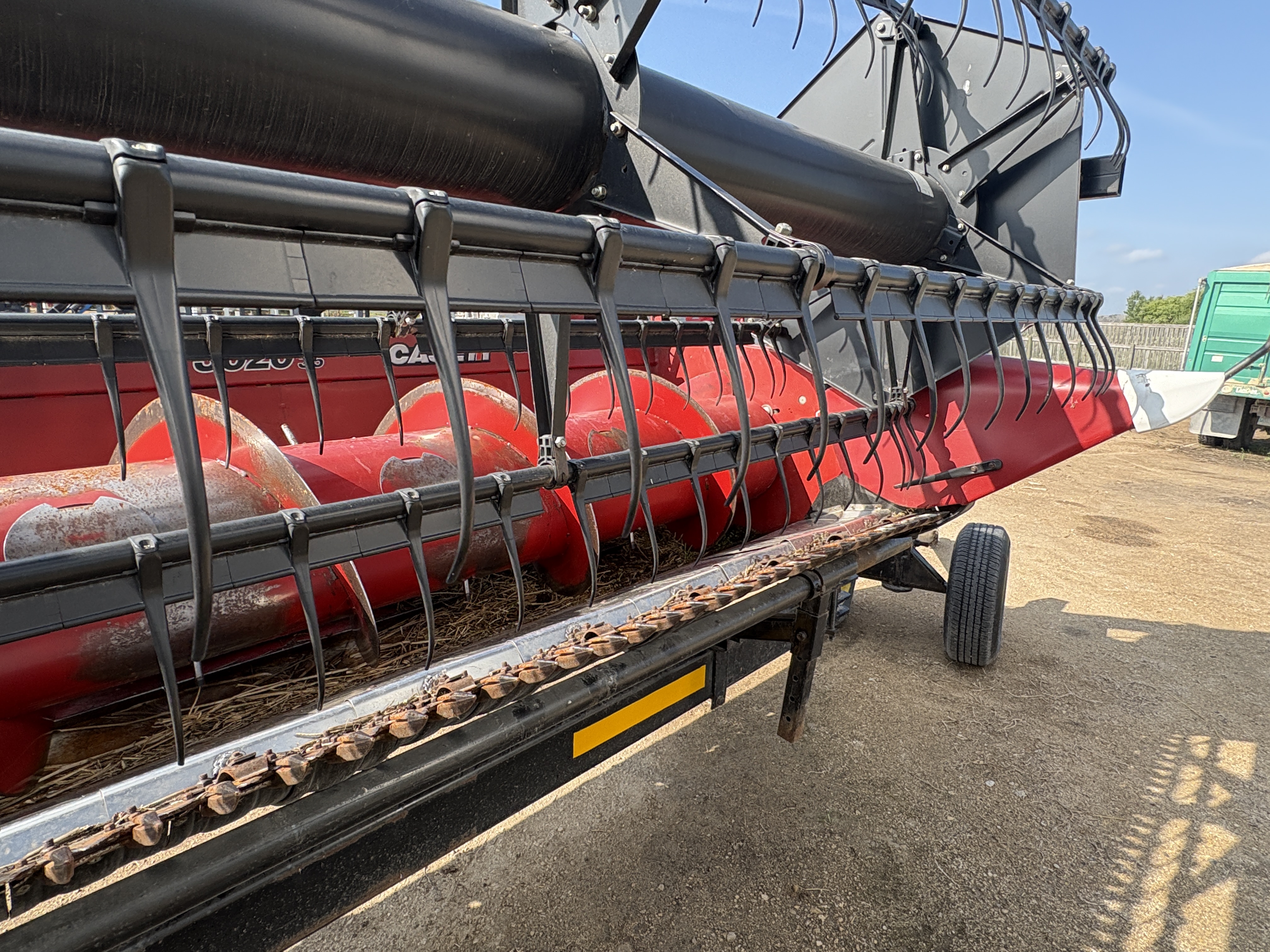 2014 Case IH 3020-35 Header Flex