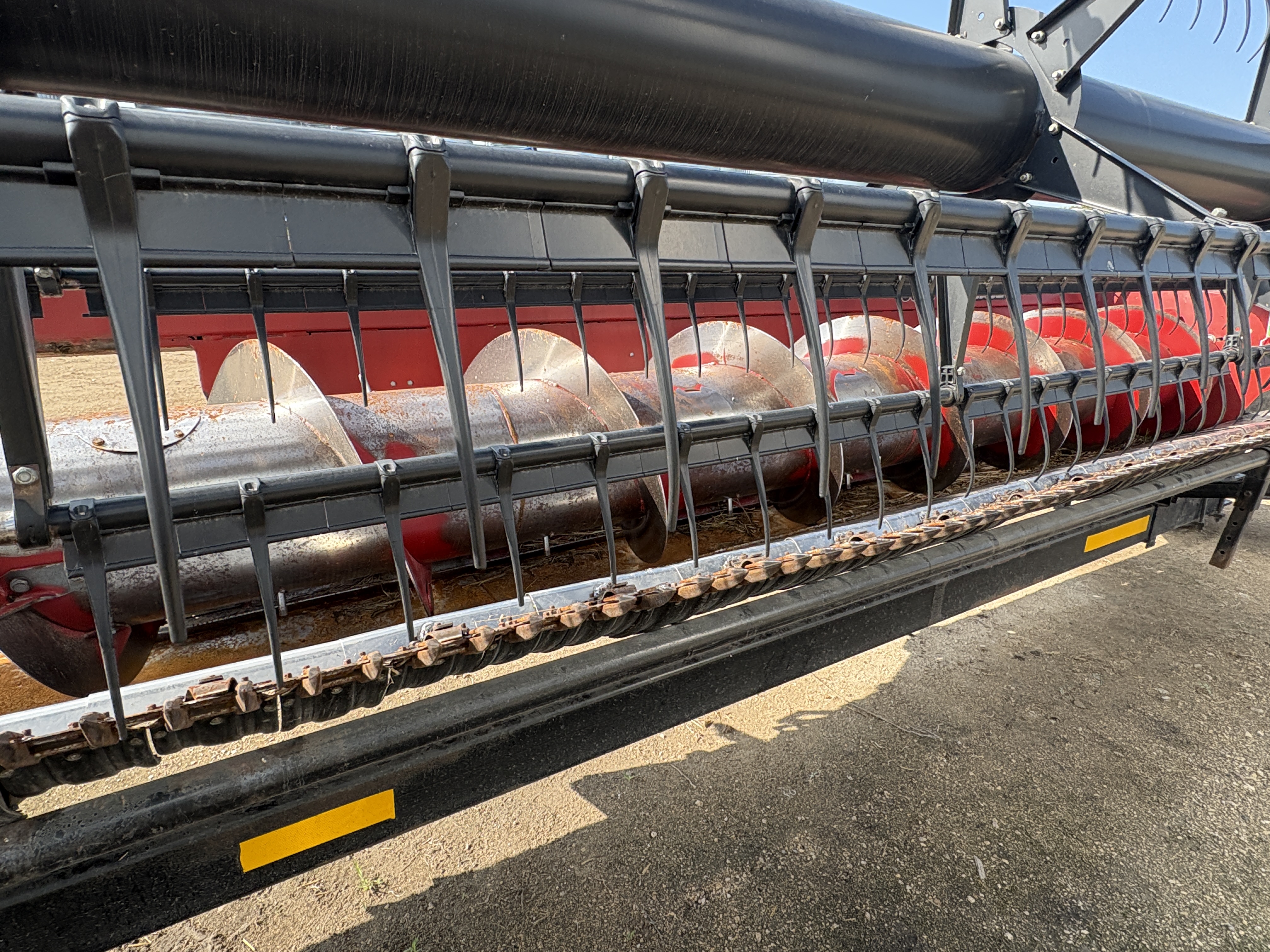 2014 Case IH 3020-35 Header Flex