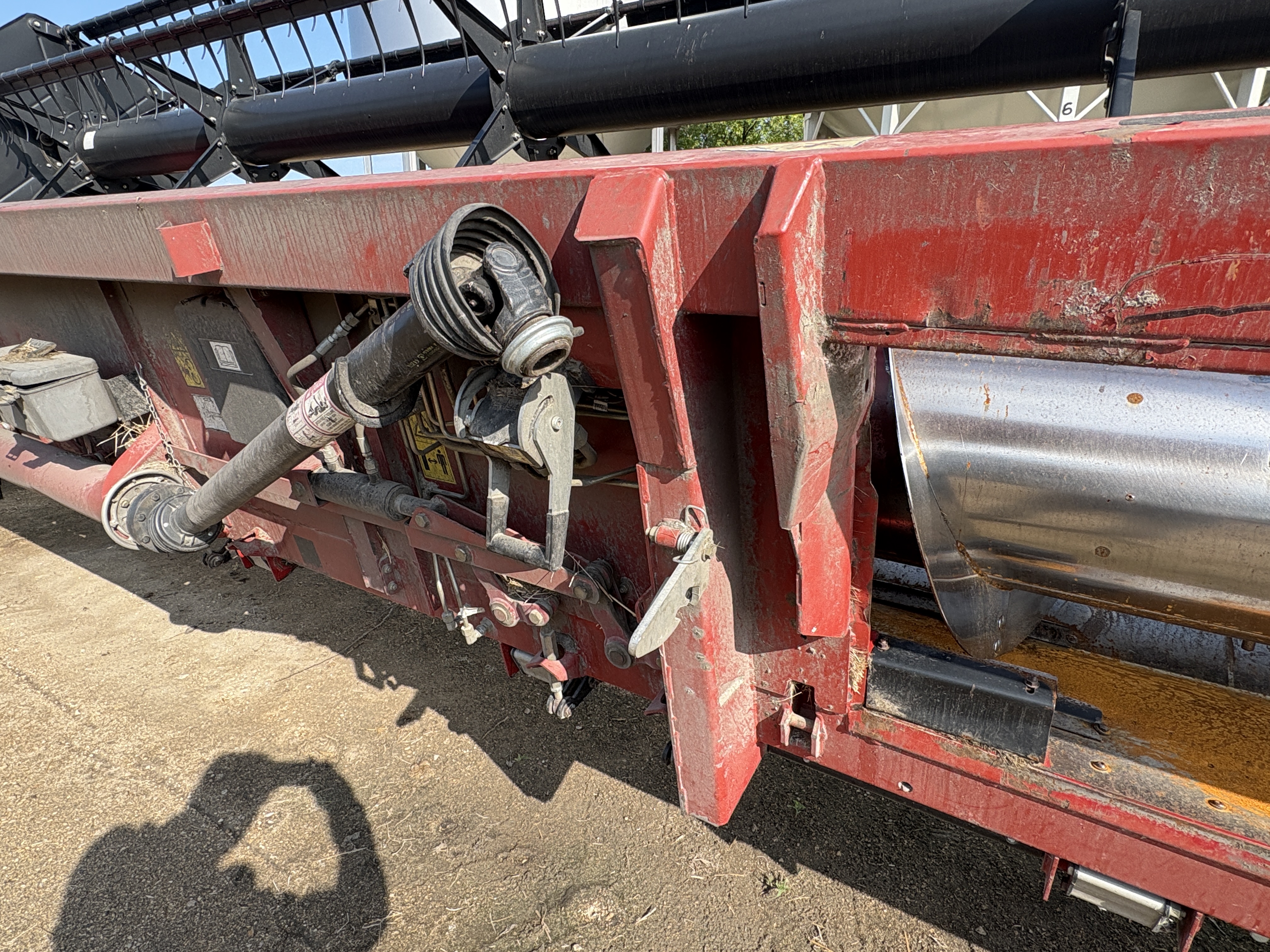 2014 Case IH 3020-35 Header Flex