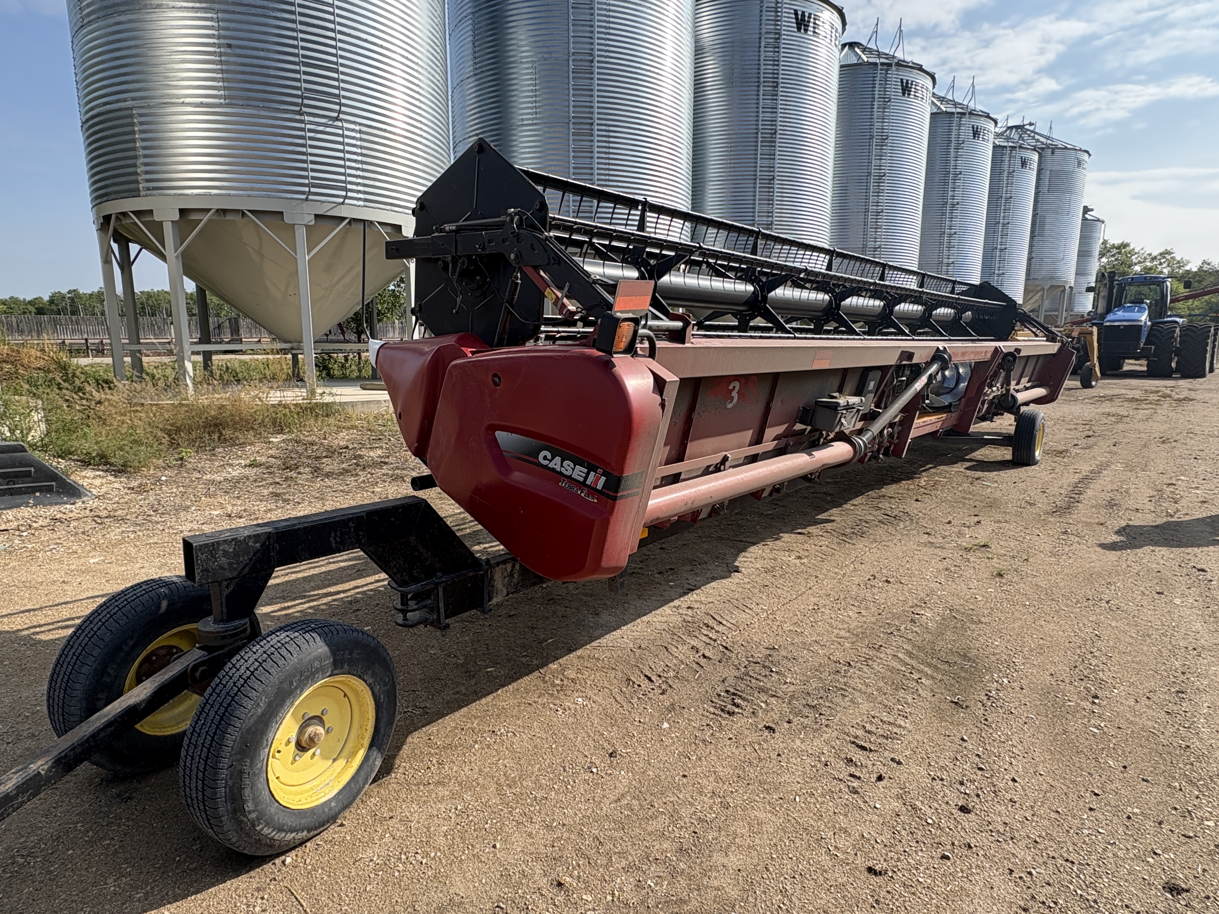 2014 Case IH 3020-35 Header Flex