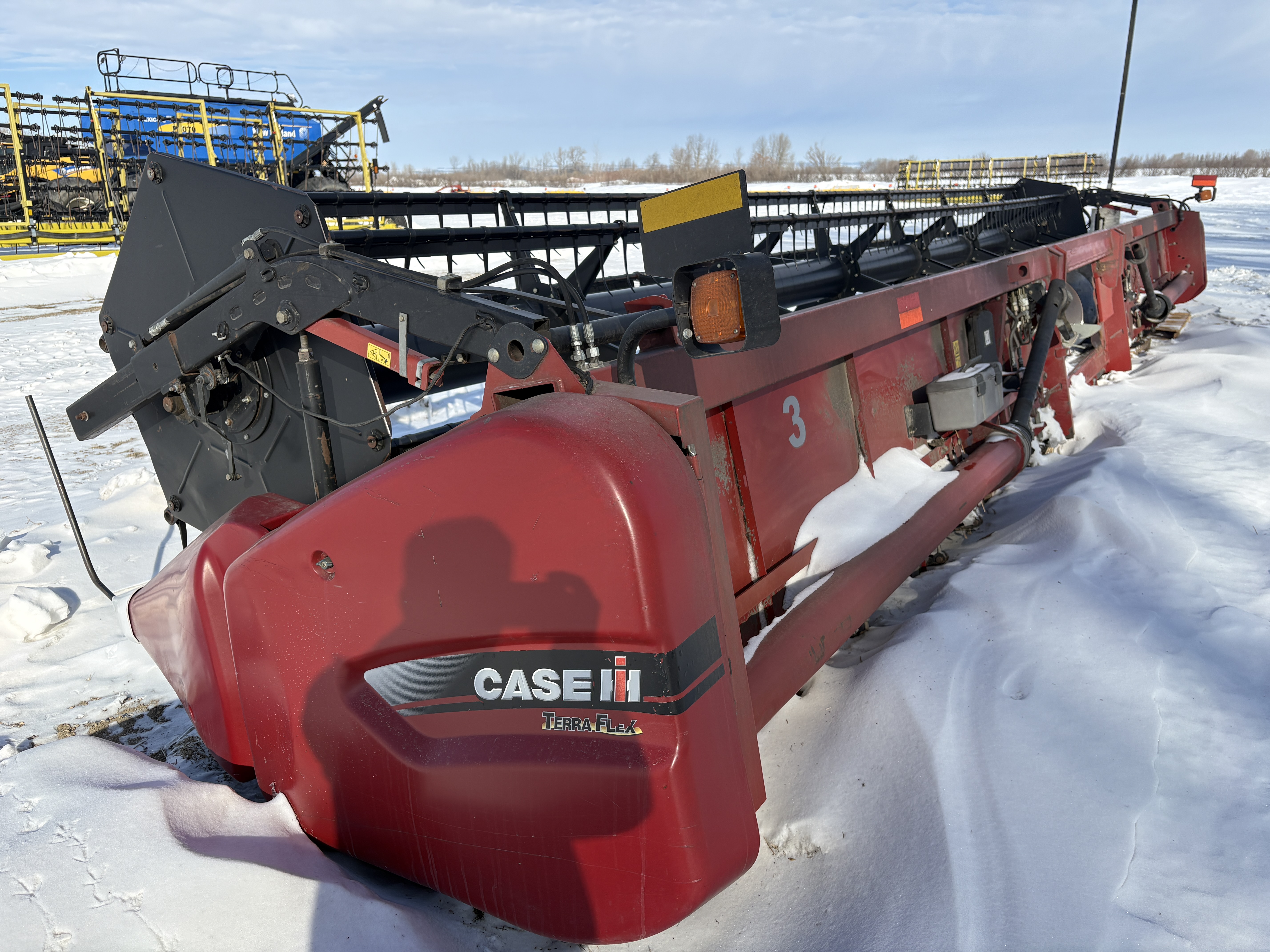 2014 Case IH 3020-35 Header Flex