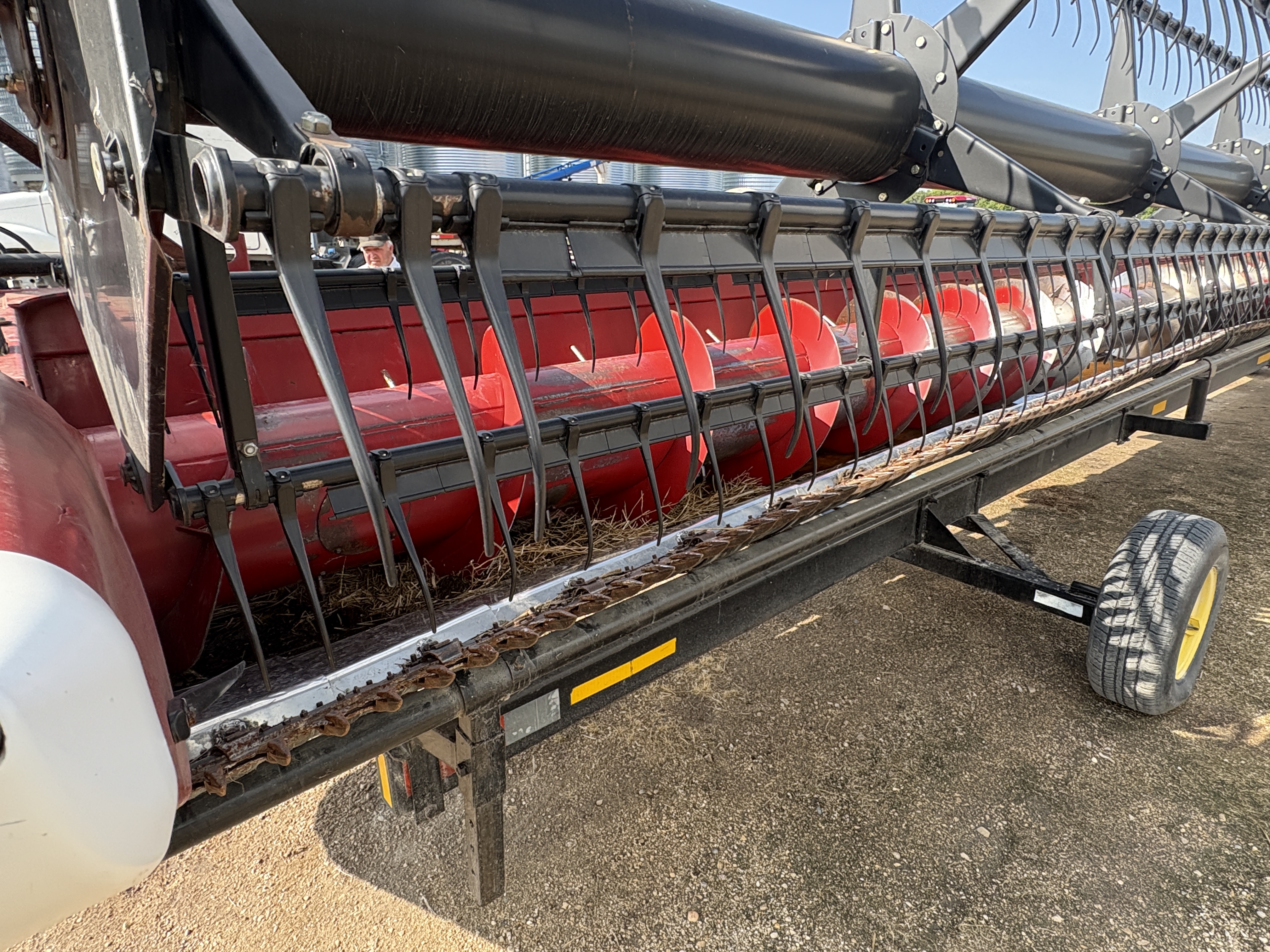 2014 Case IH 3020-35 Header Flex