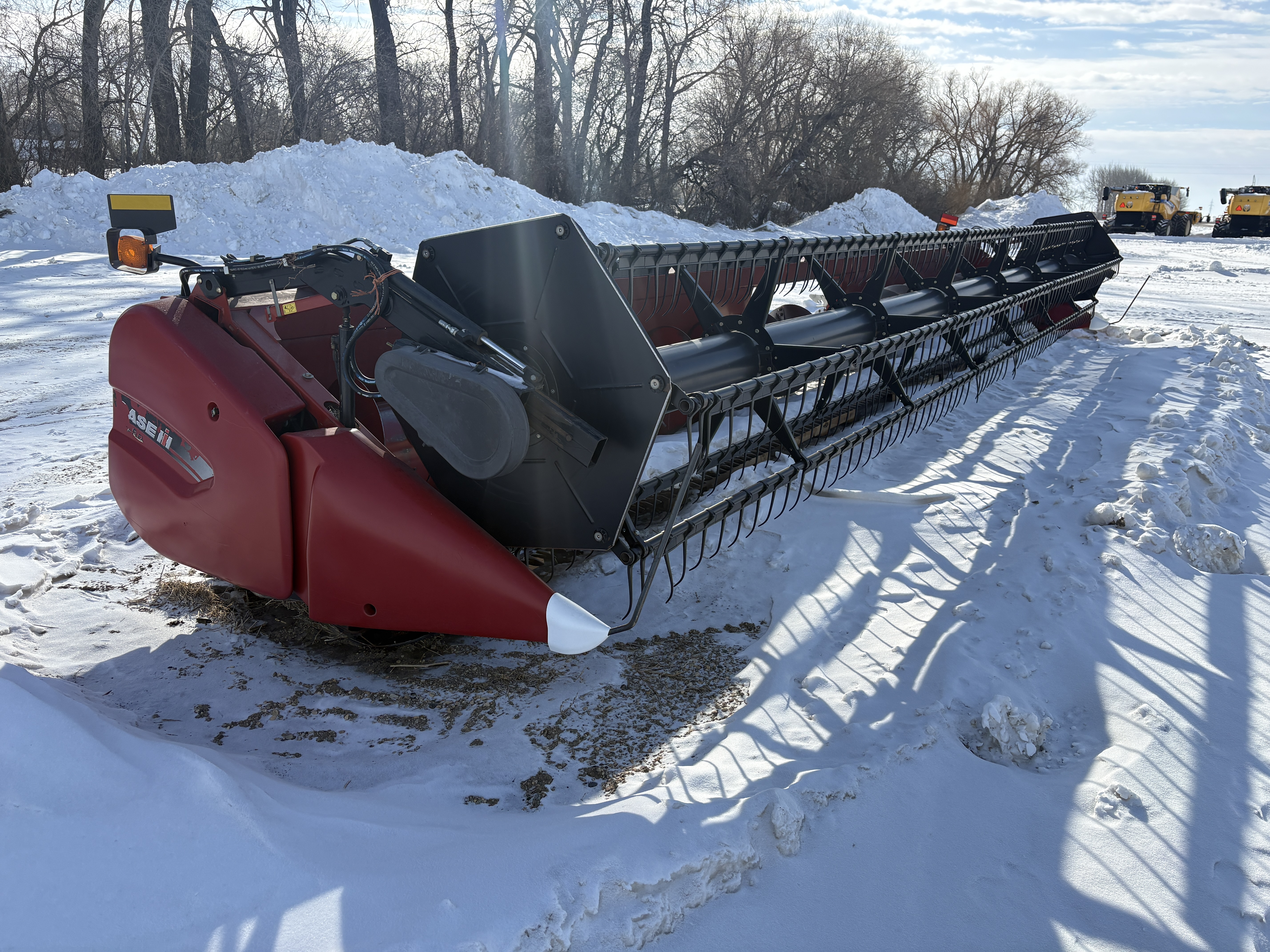 2014 Case IH 3020-35 Header Flex