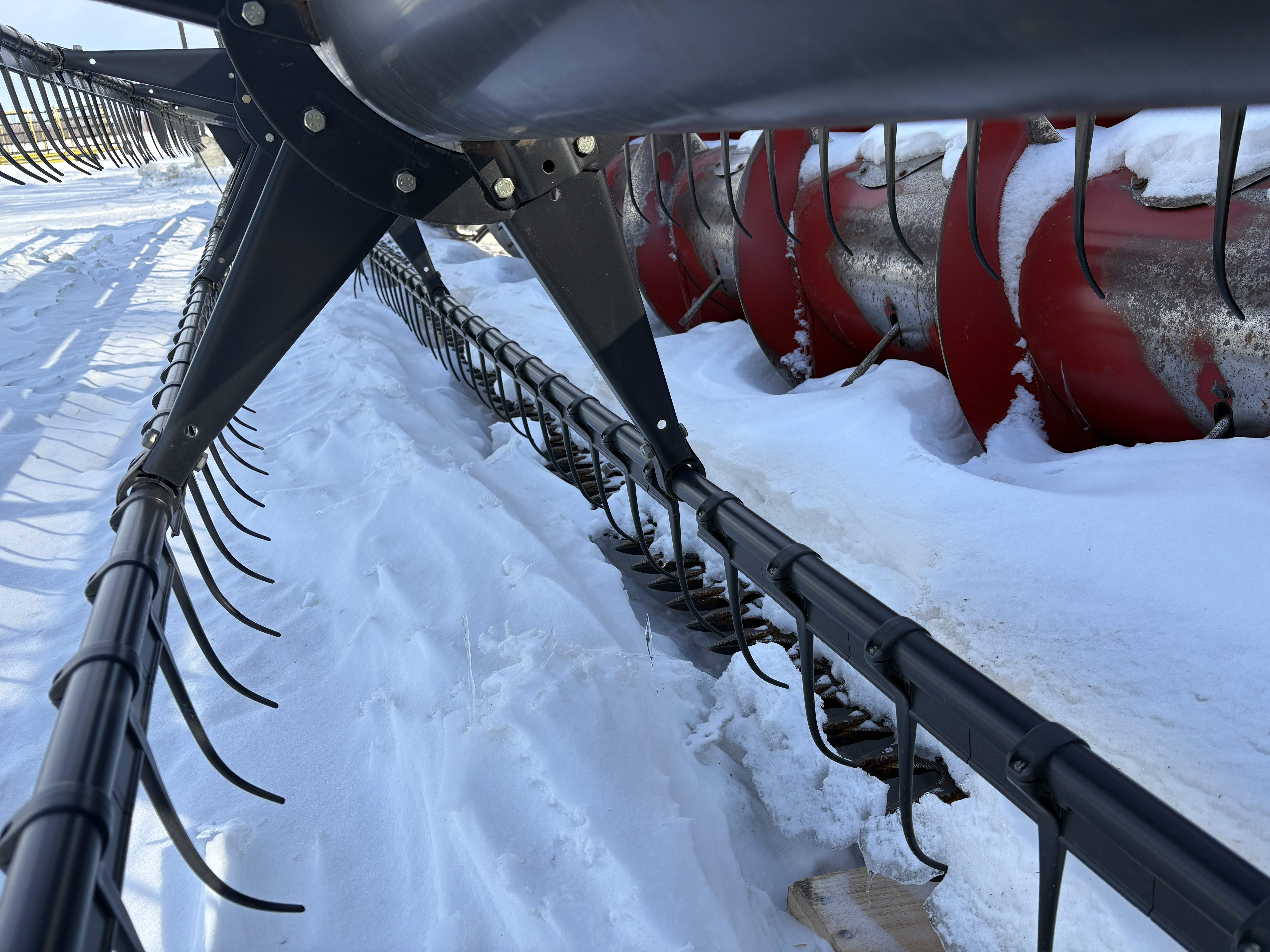 2014 Case IH 3020-35 Header Flex