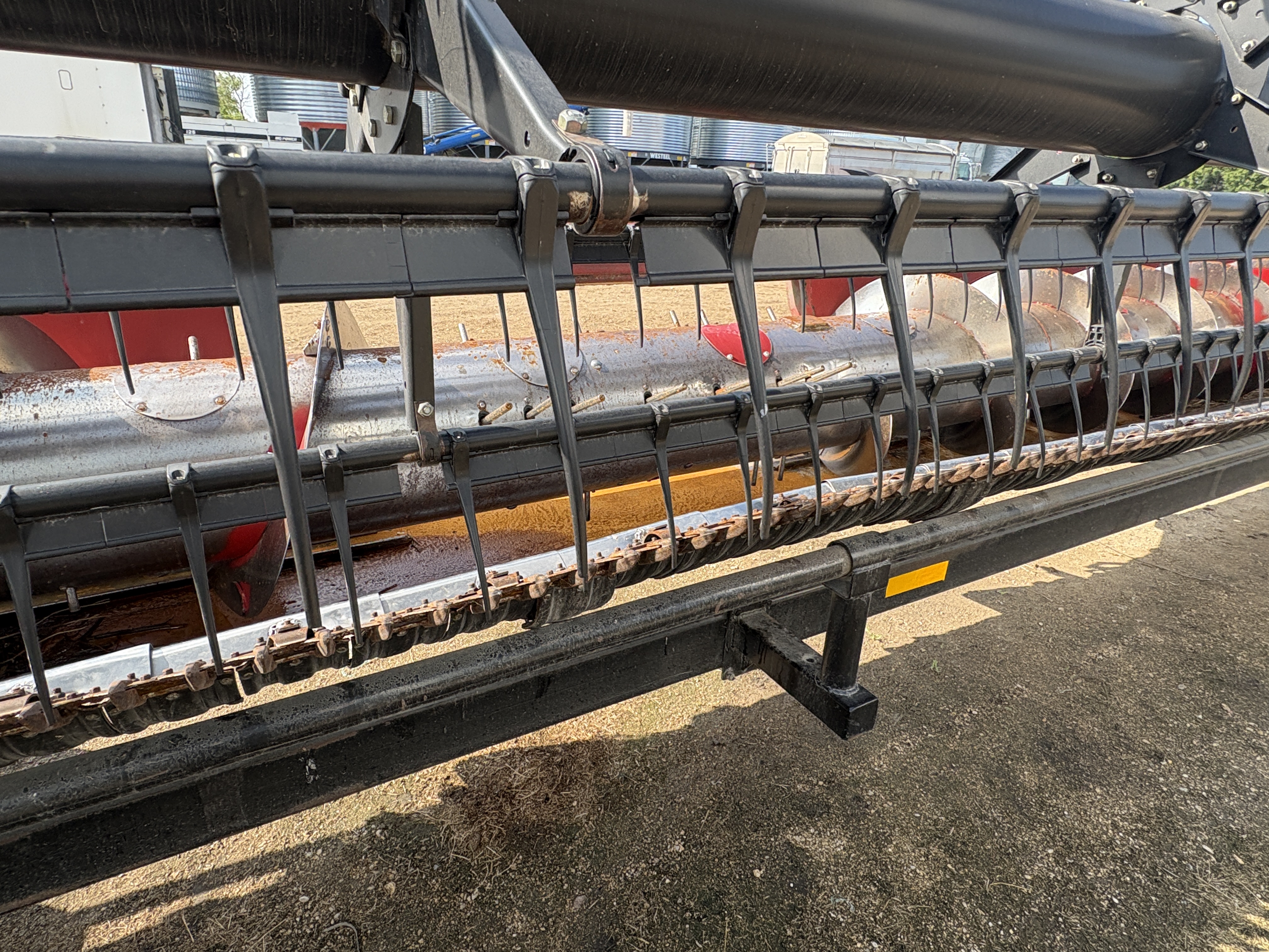 2014 Case IH 3020-35 Header Flex