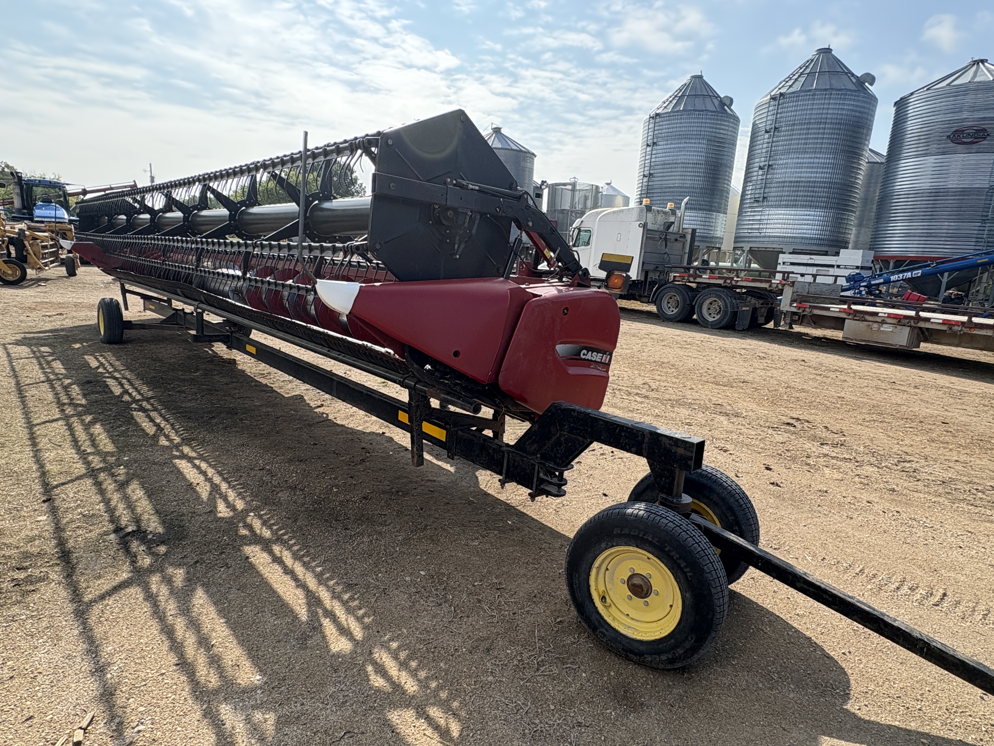 2014 Case IH 3020-35 Header Flex