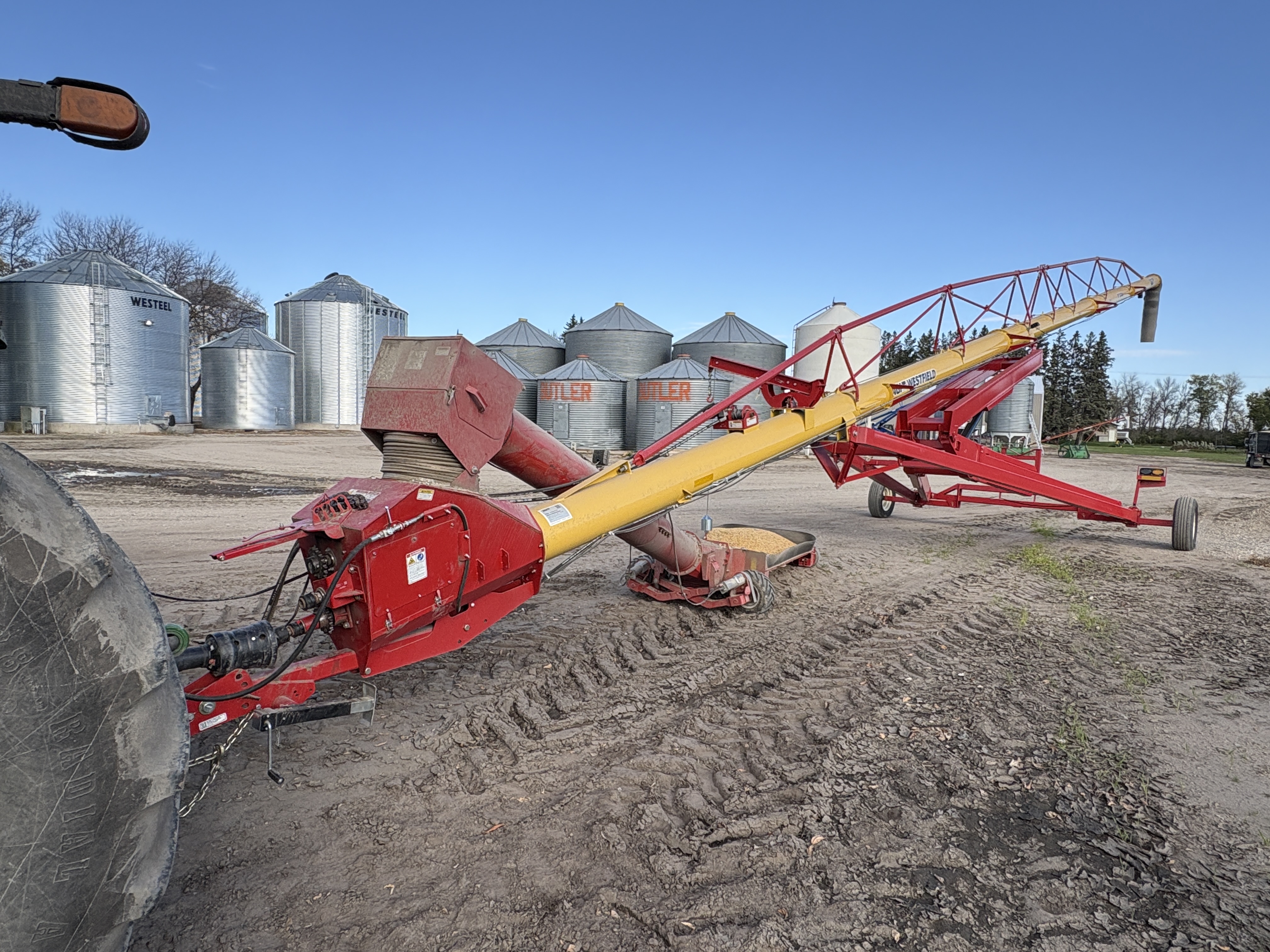 2024 Batco X2 1384 Grain Auger