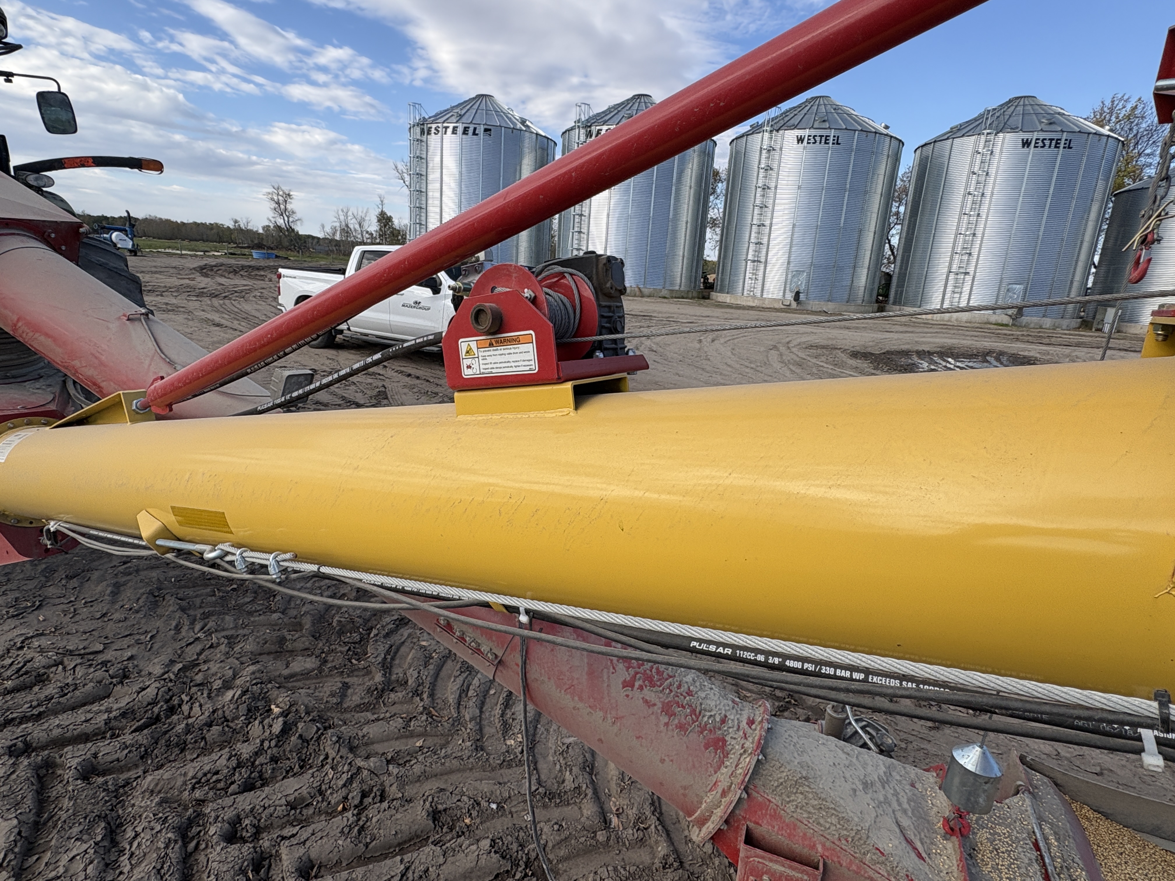 2024 Batco X2 1384 Grain Auger