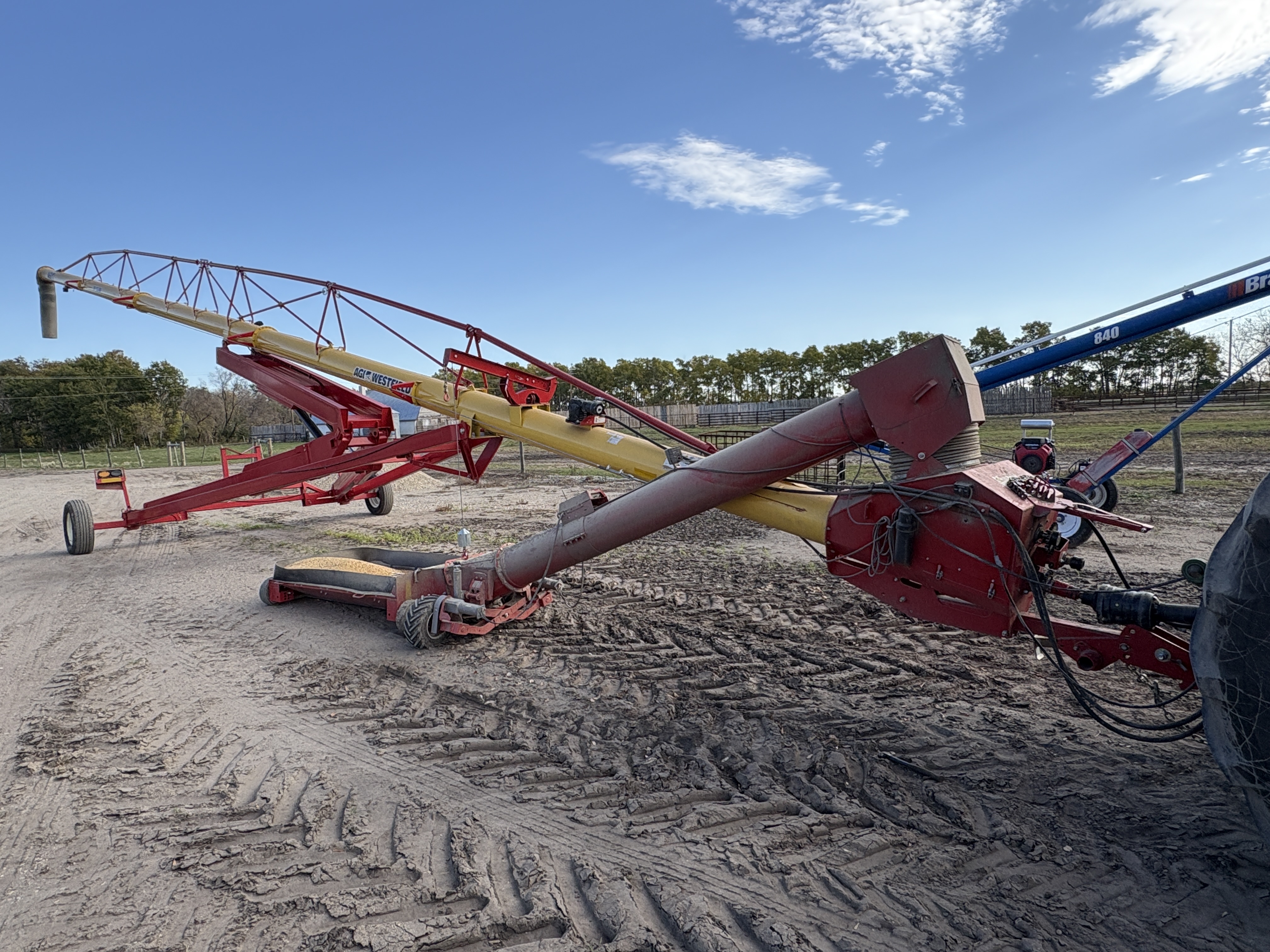 2024 Batco X2 1384 Grain Auger