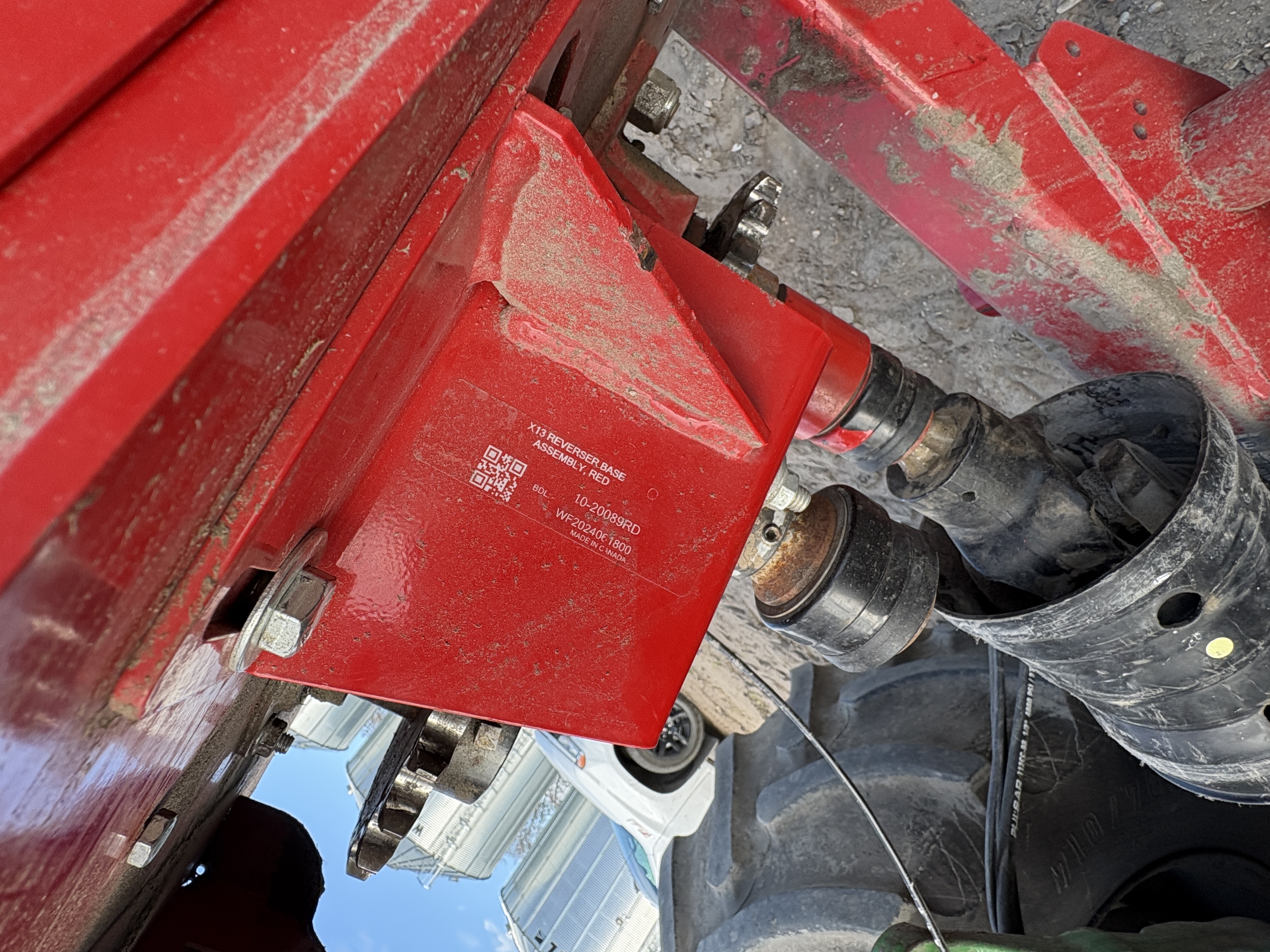 2024 Batco X2 1384 Grain Auger