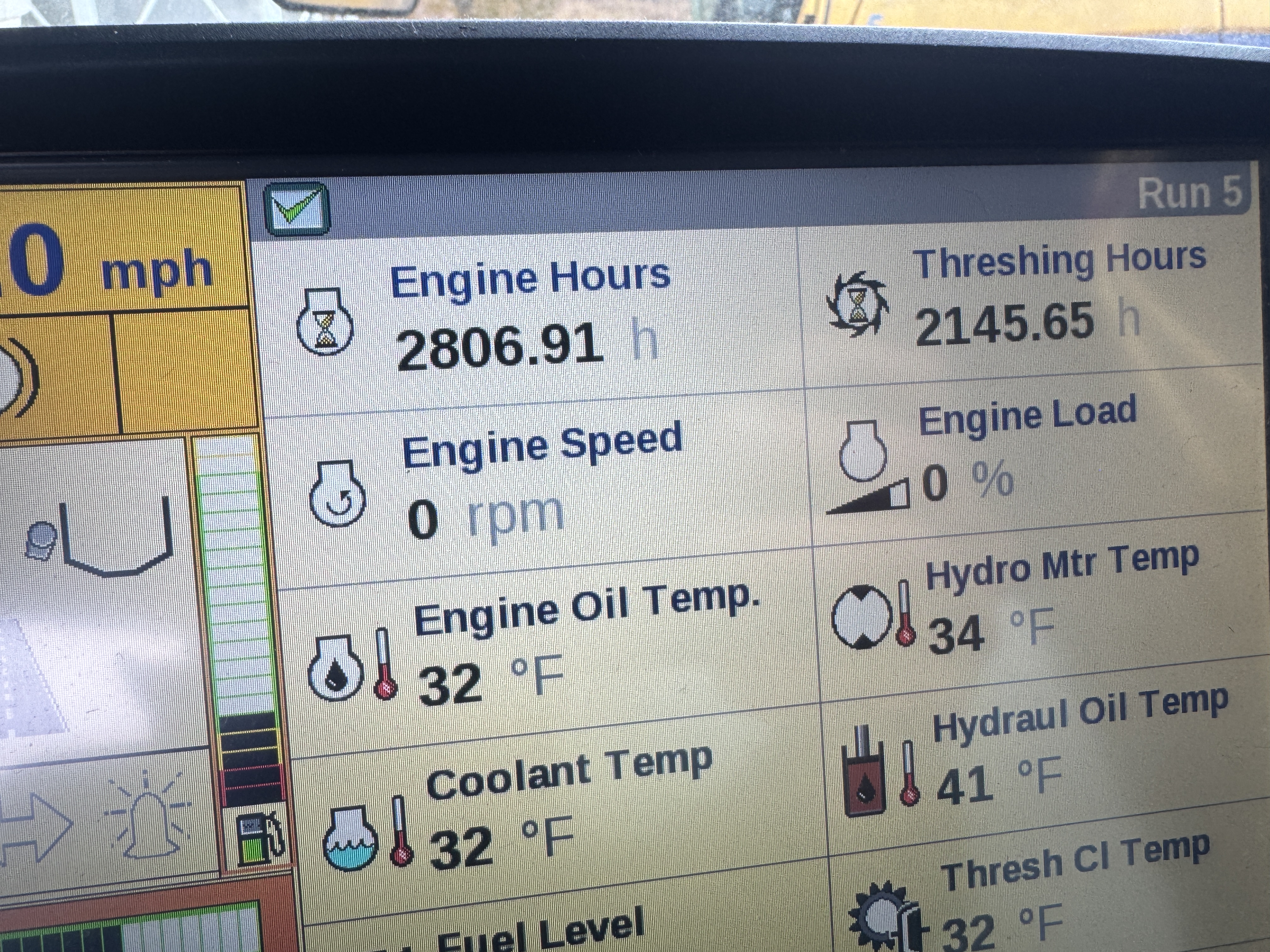 2014 New Holland CX8080 Combine