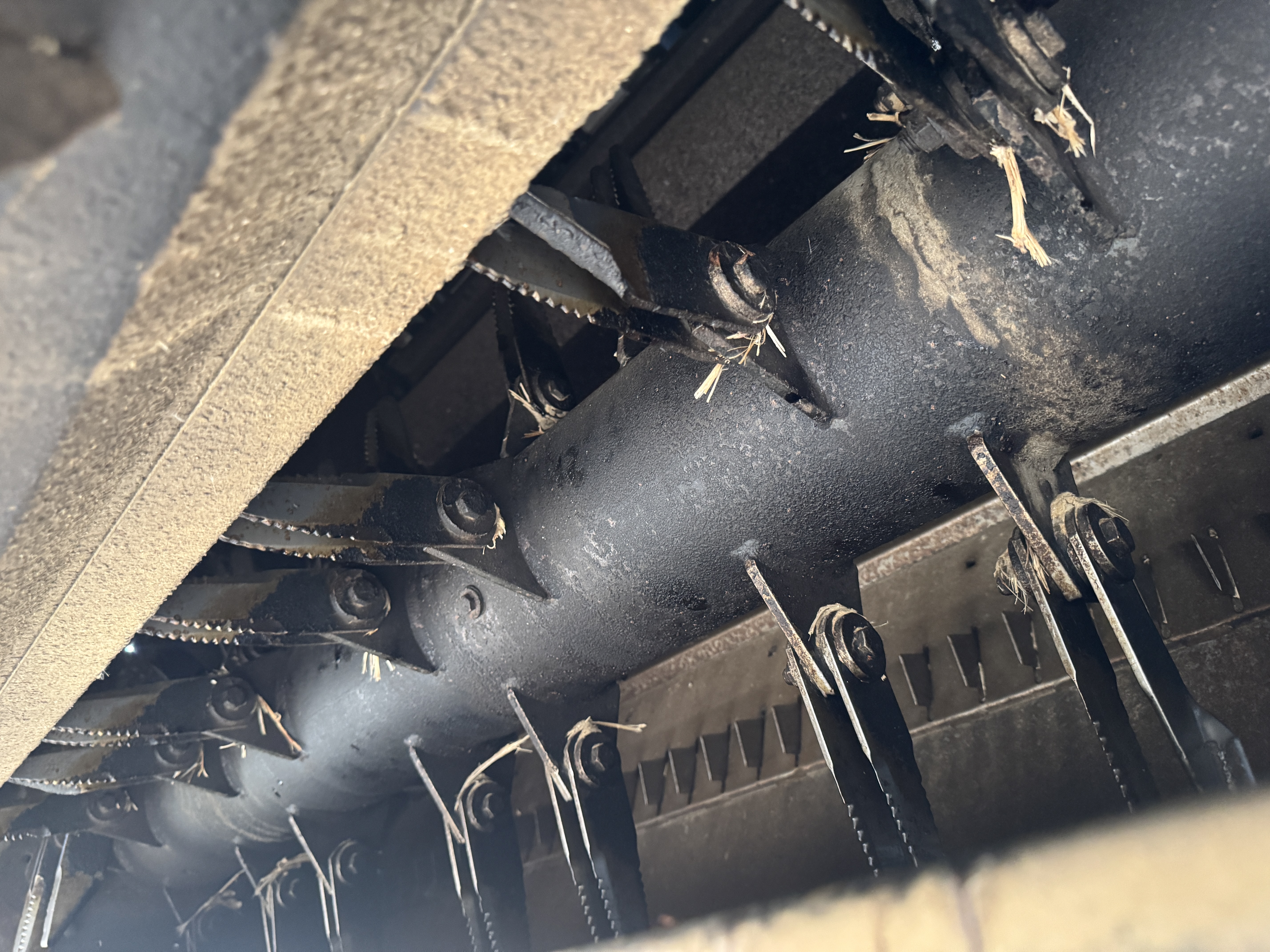 2014 New Holland CX8080 Combine