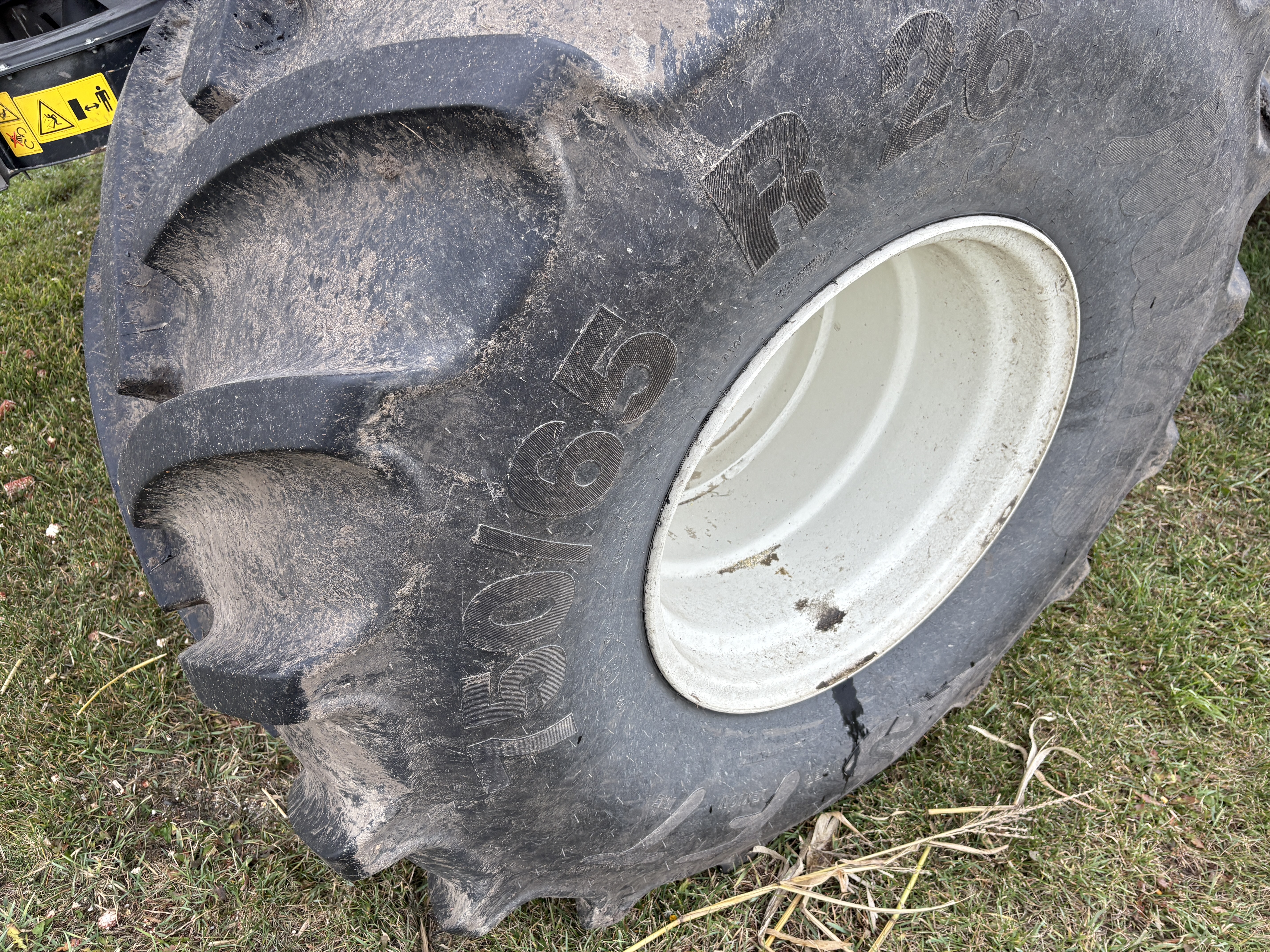 2024 New Holland CX8.80 Combine