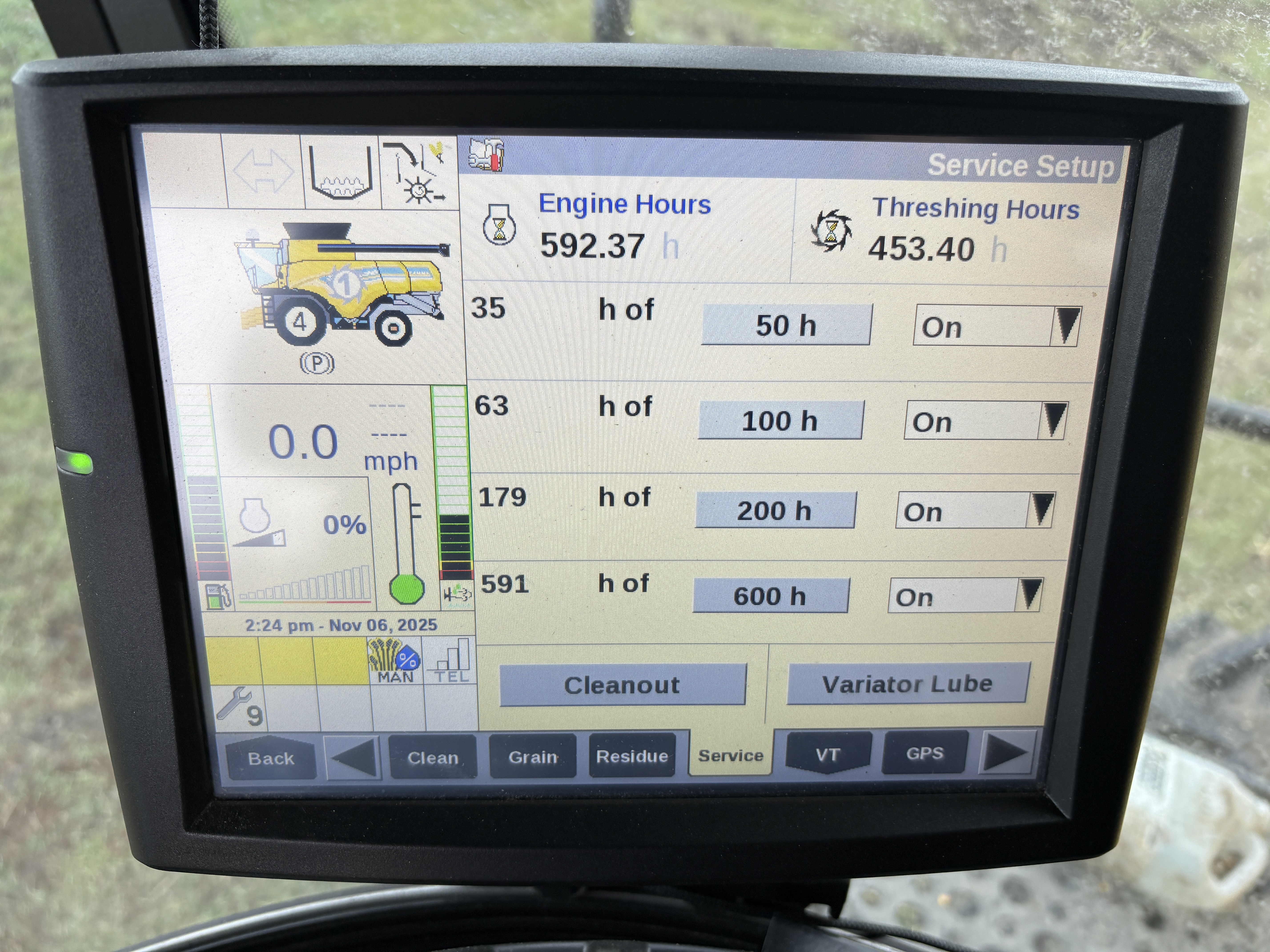 2024 New Holland CX8.80 Combine