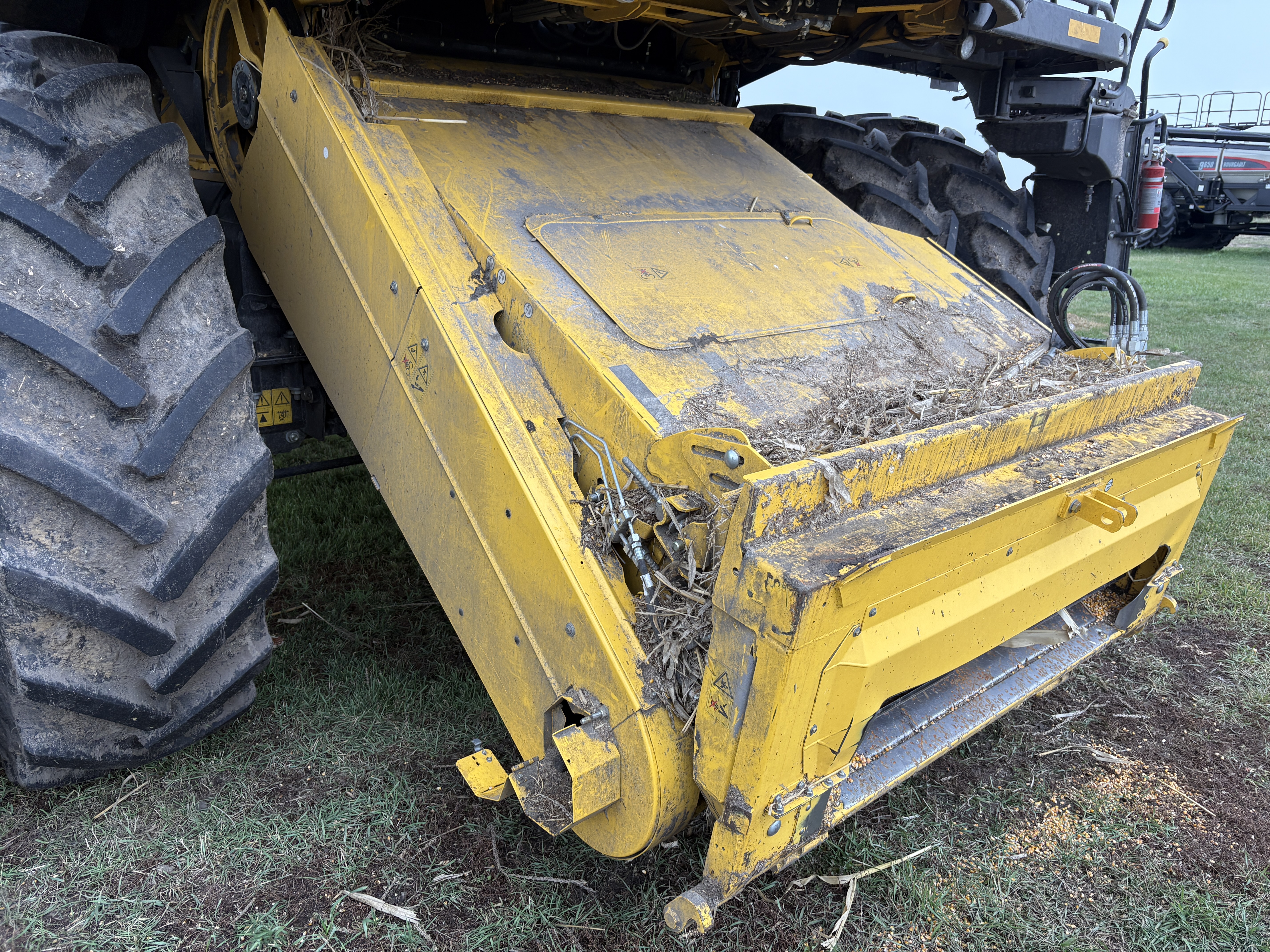 2024 New Holland CX8.80 Combine