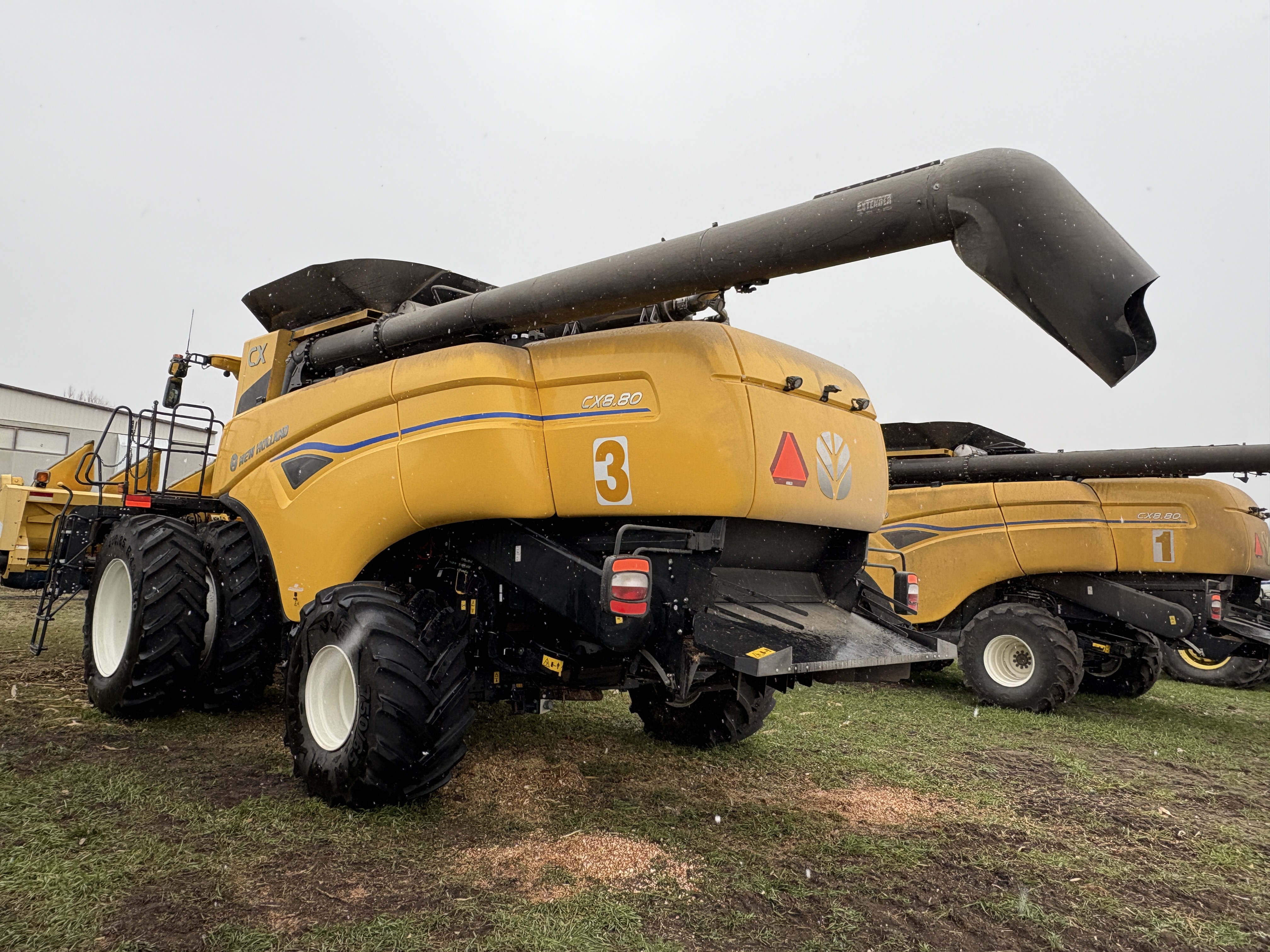 2024 New Holland CX8.80 Combine