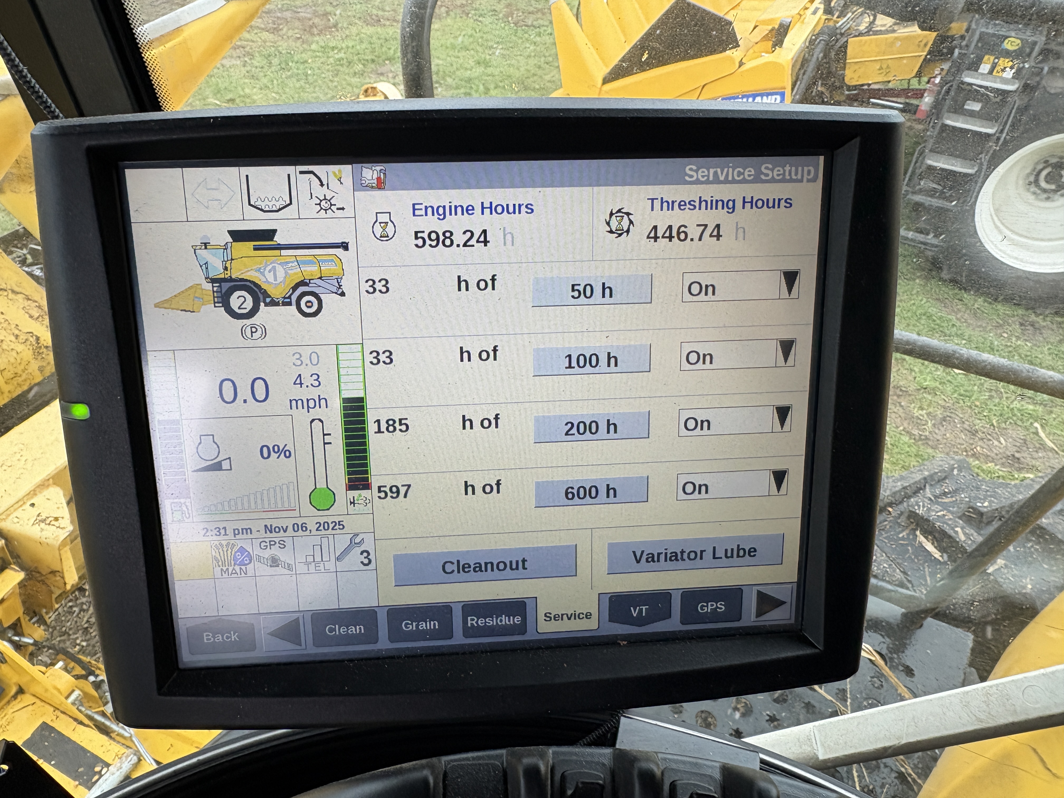 2024 New Holland CX8.80 Combine