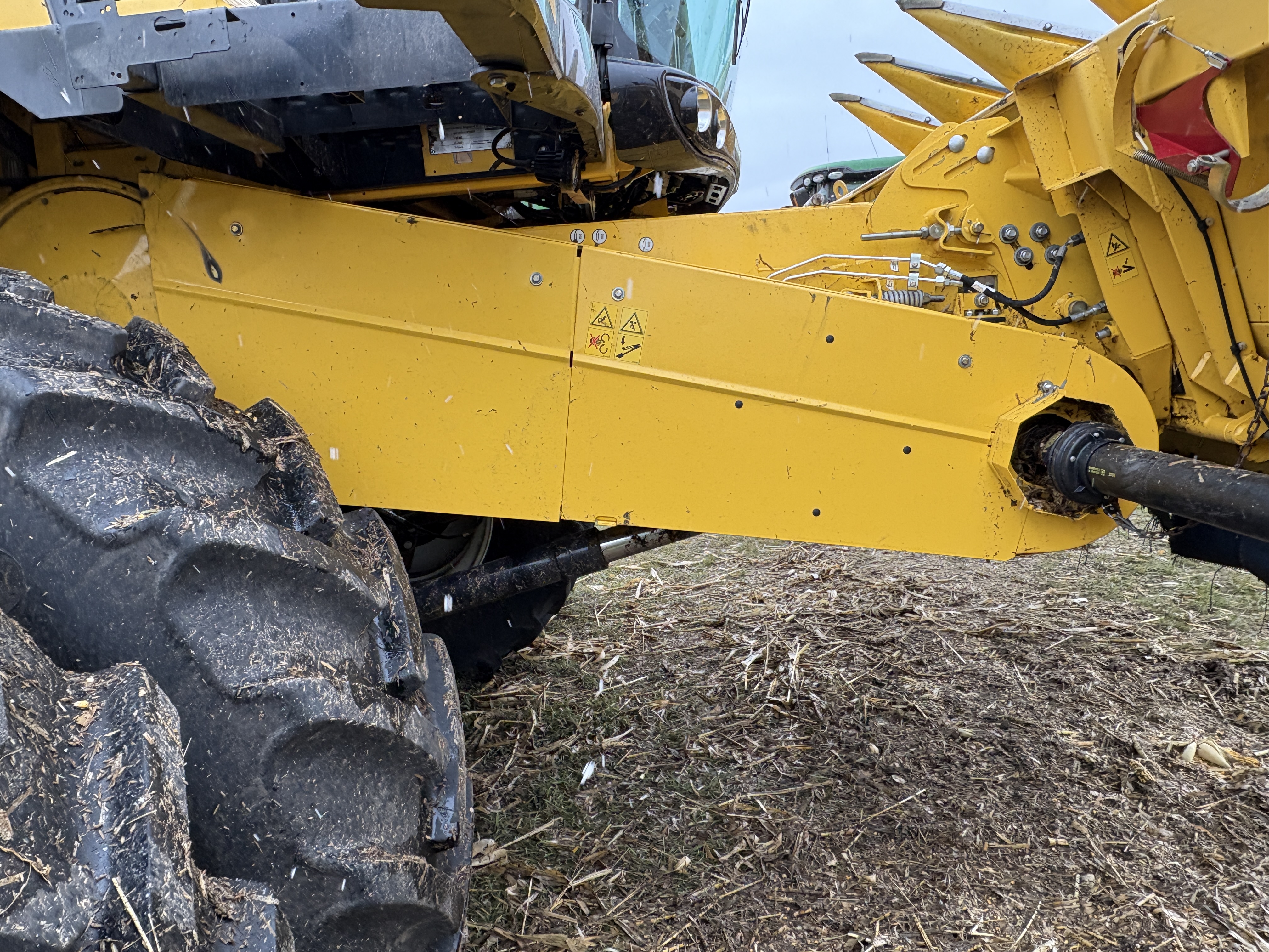 2024 New Holland CX8.80 Combine