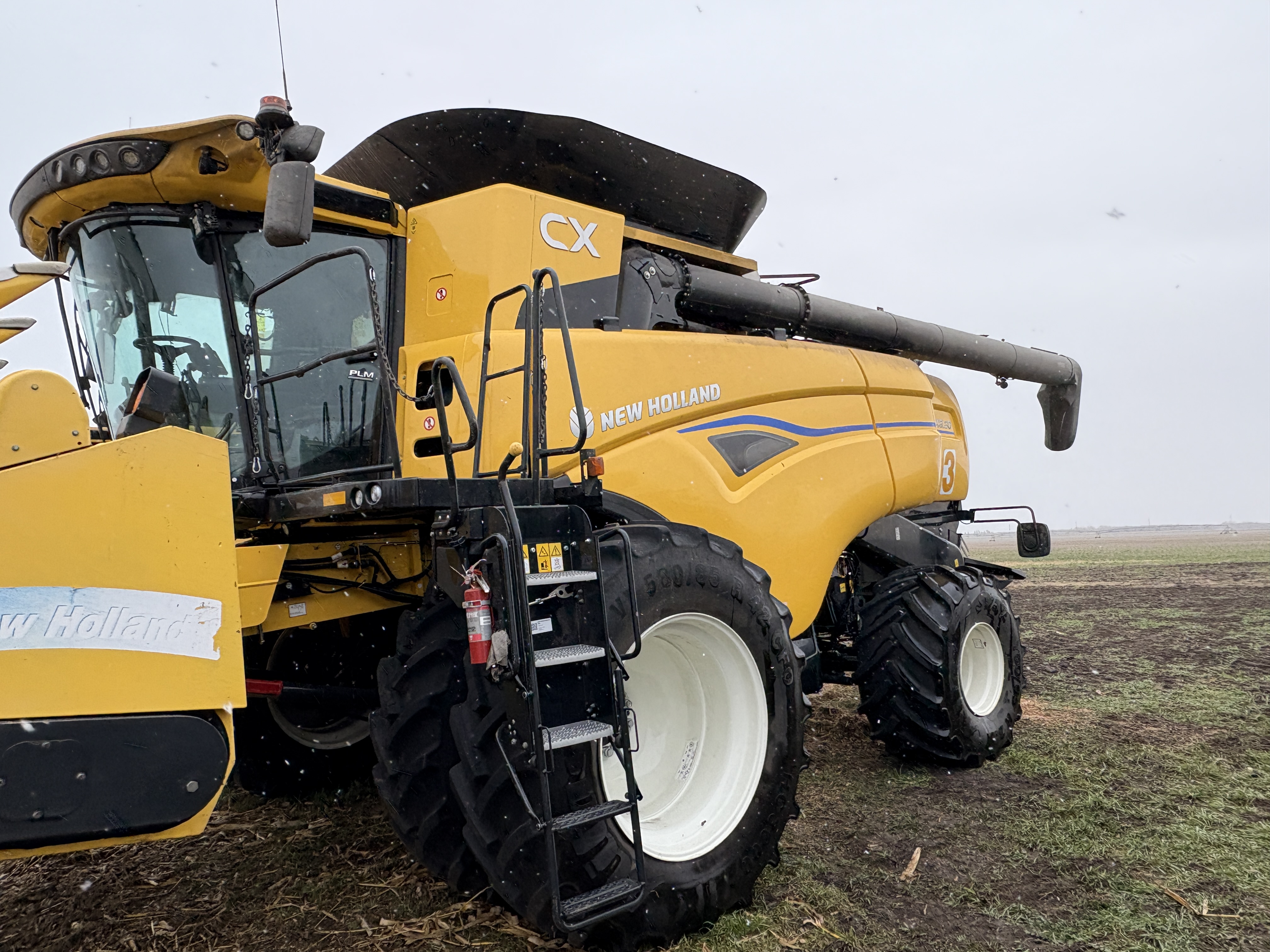 2024 New Holland CX8.80 Combine