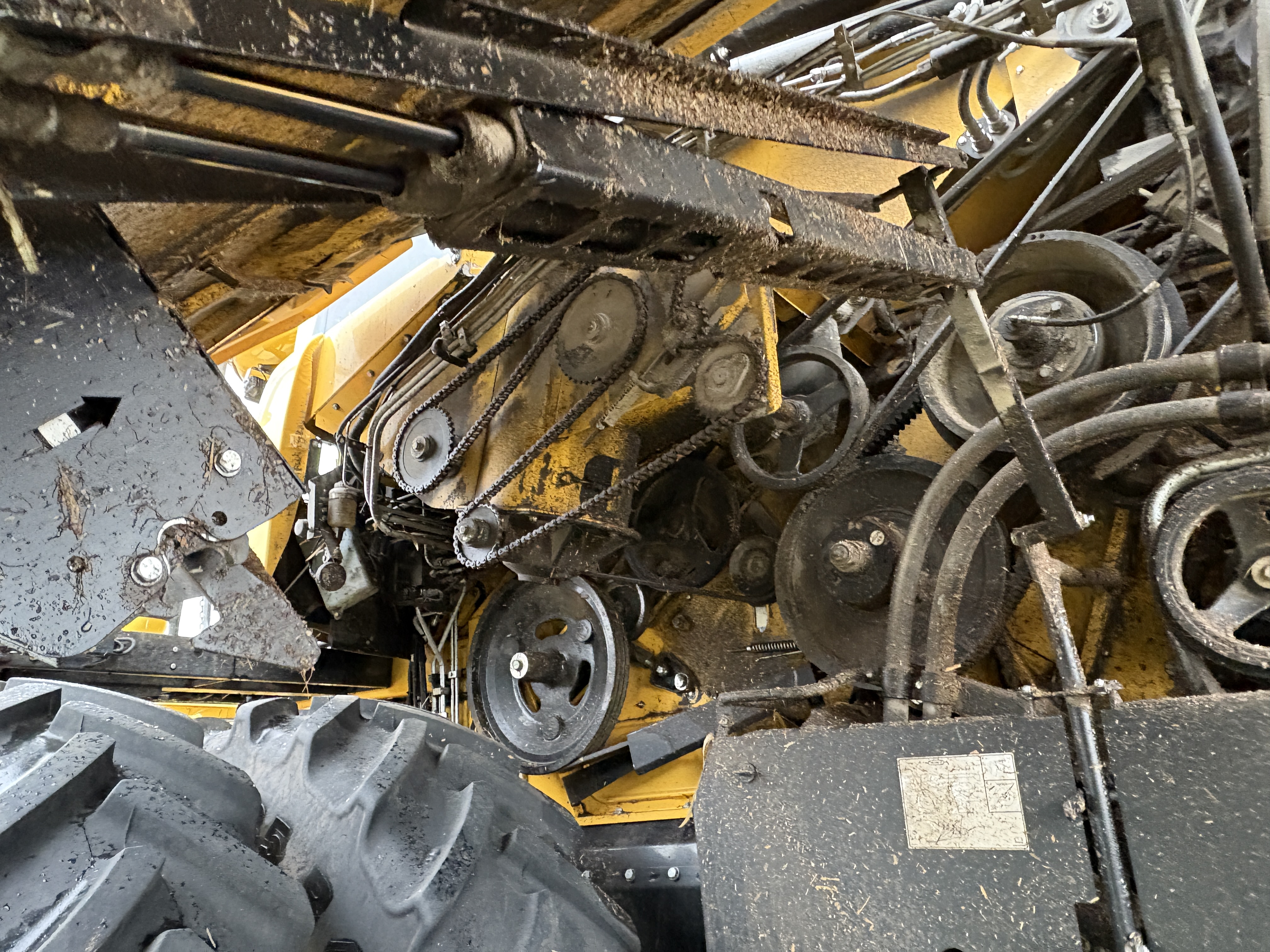 2024 New Holland CX8.80 Combine