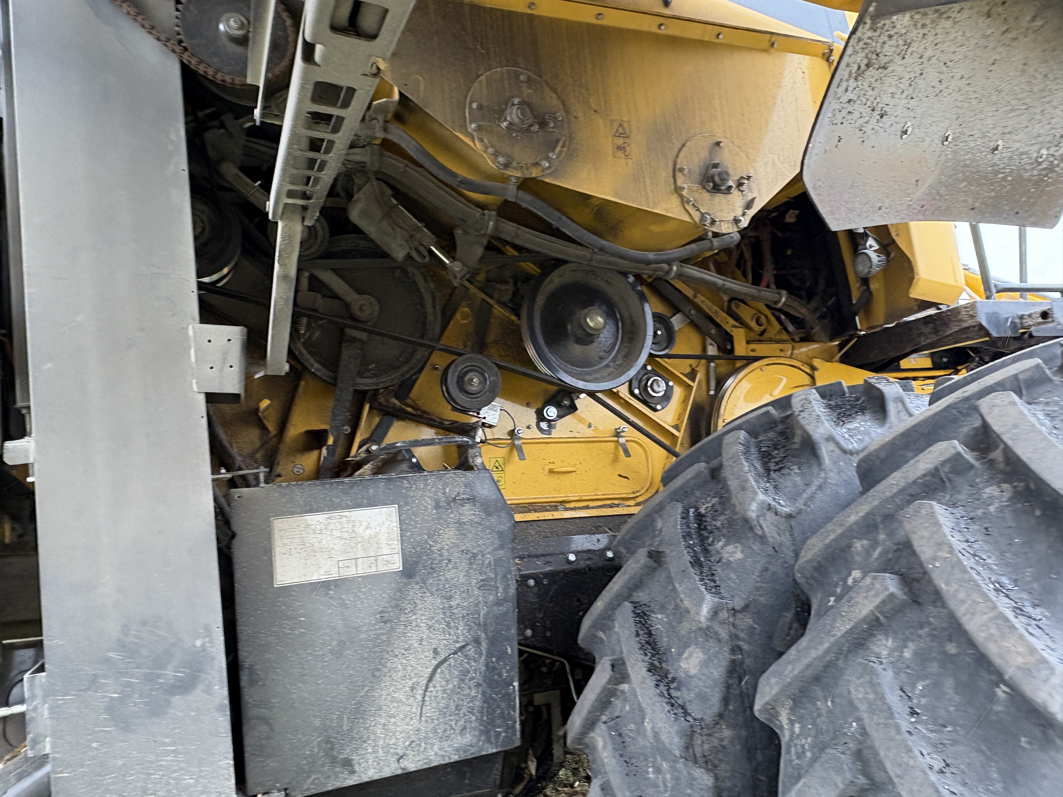 2024 New Holland CX8.80 Combine