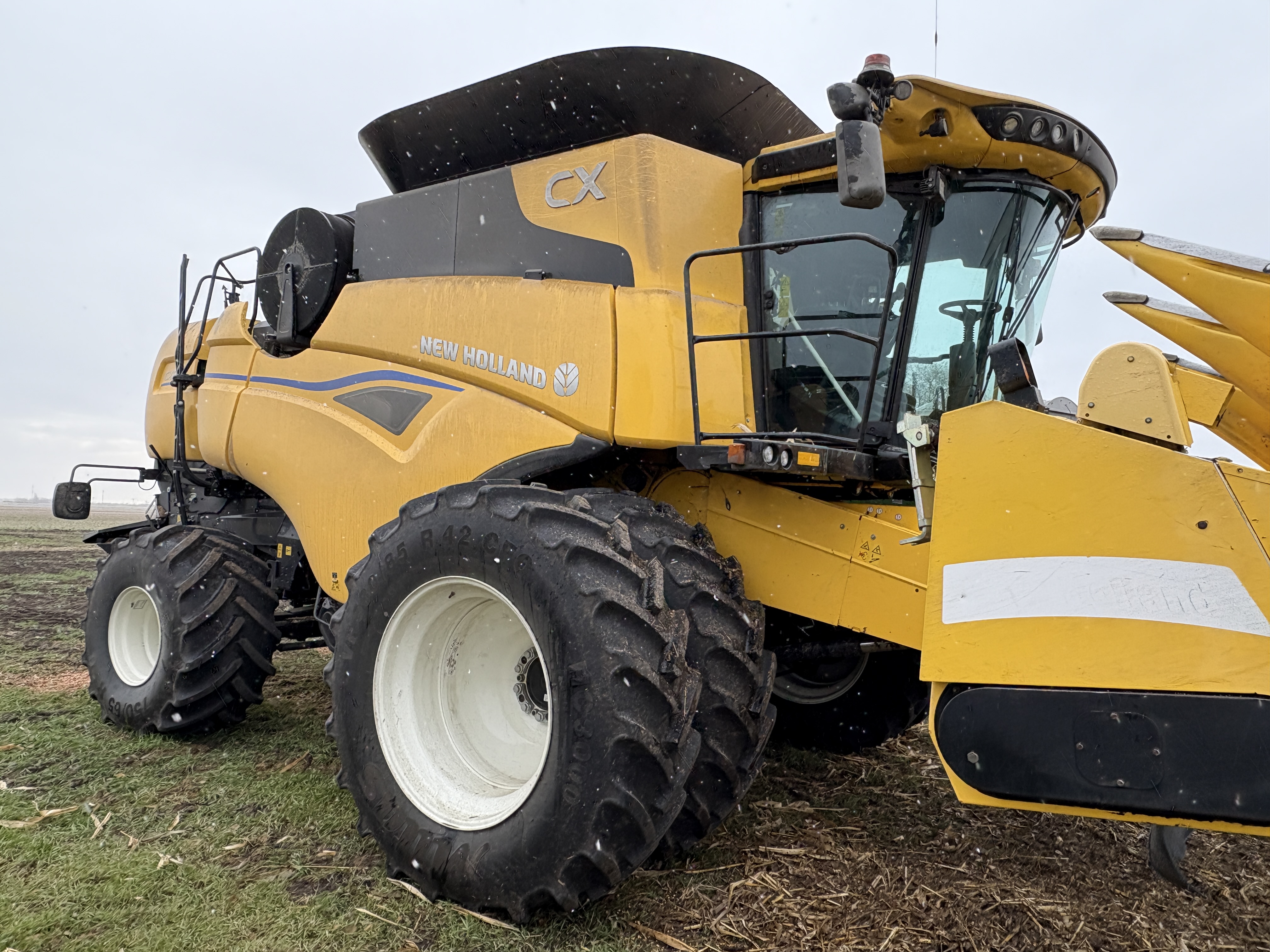 2024 New Holland CX8.80 Combine