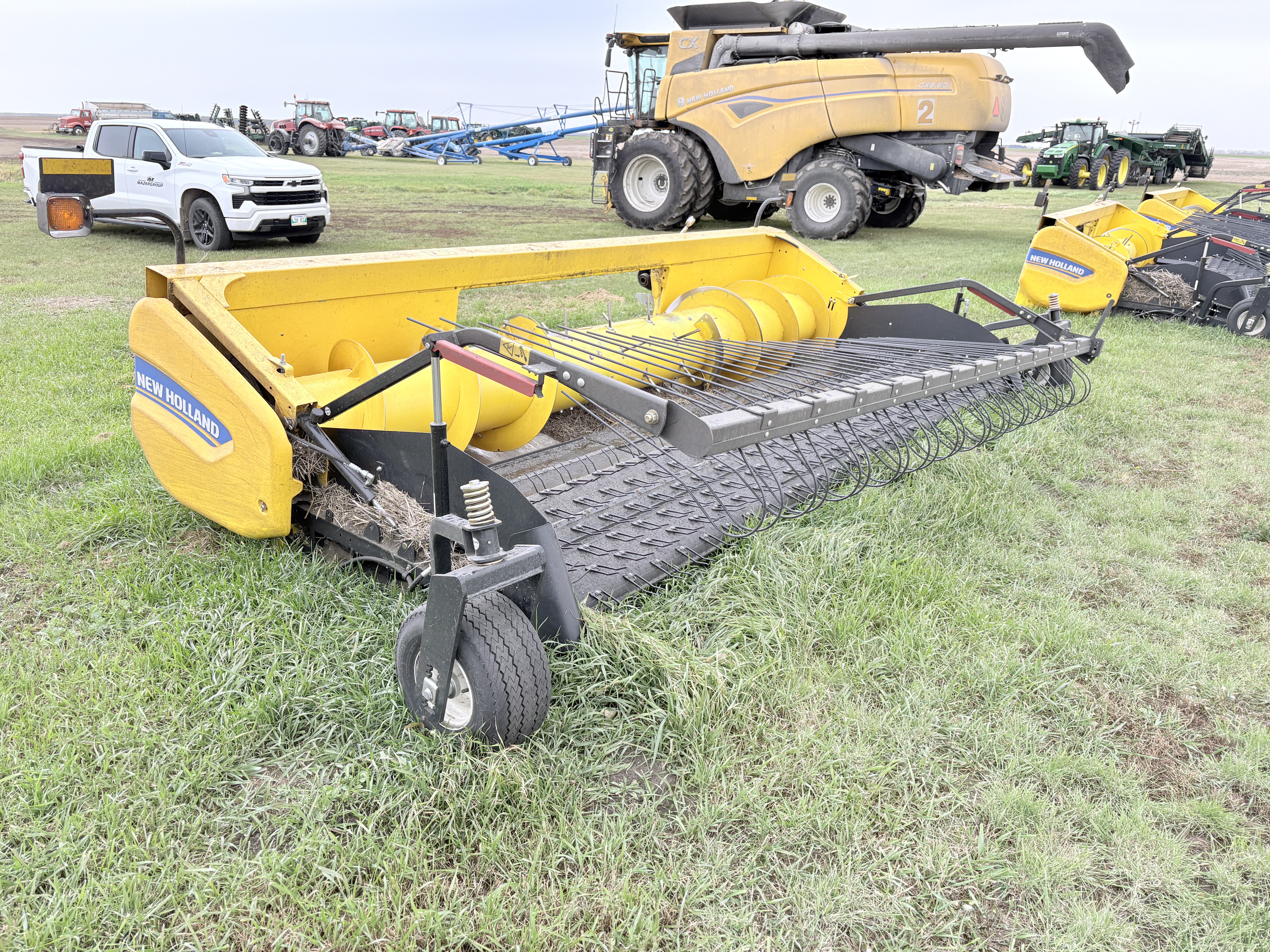 2024 New Holland CX8.80 Combine