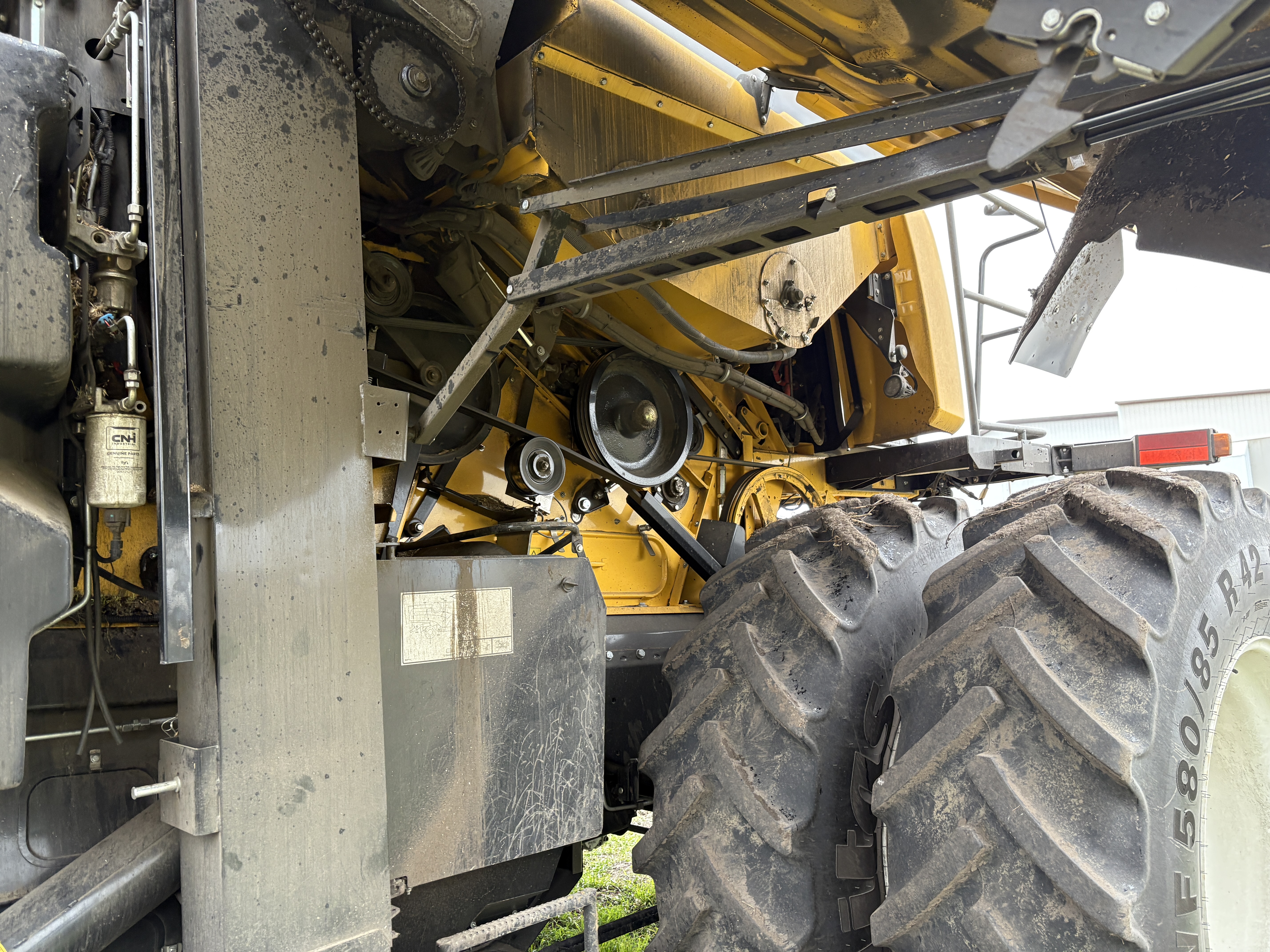 2024 New Holland CX8.80 Combine