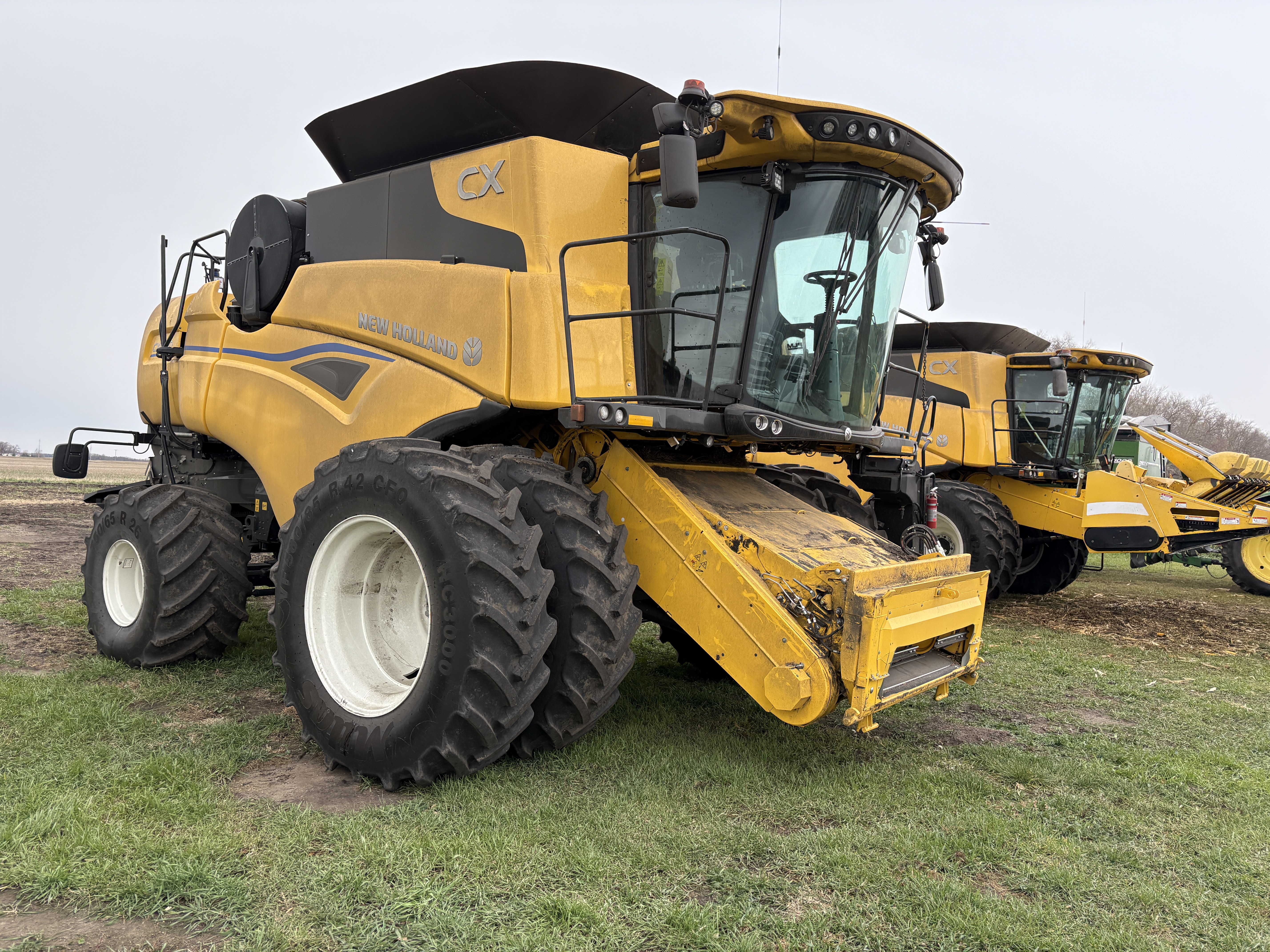 2024 New Holland CX8.80 Combine