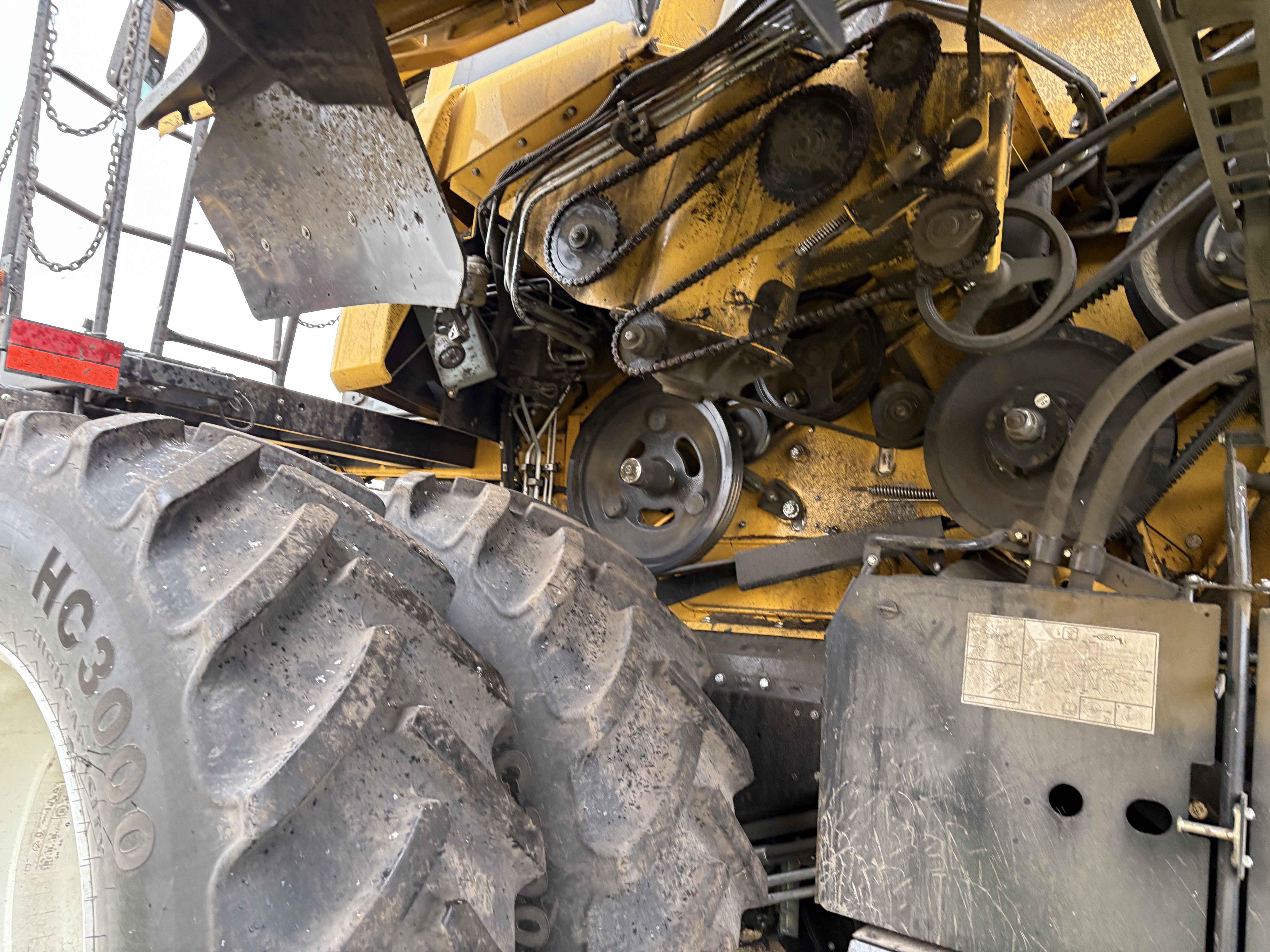 2024 New Holland CX8.80 Combine