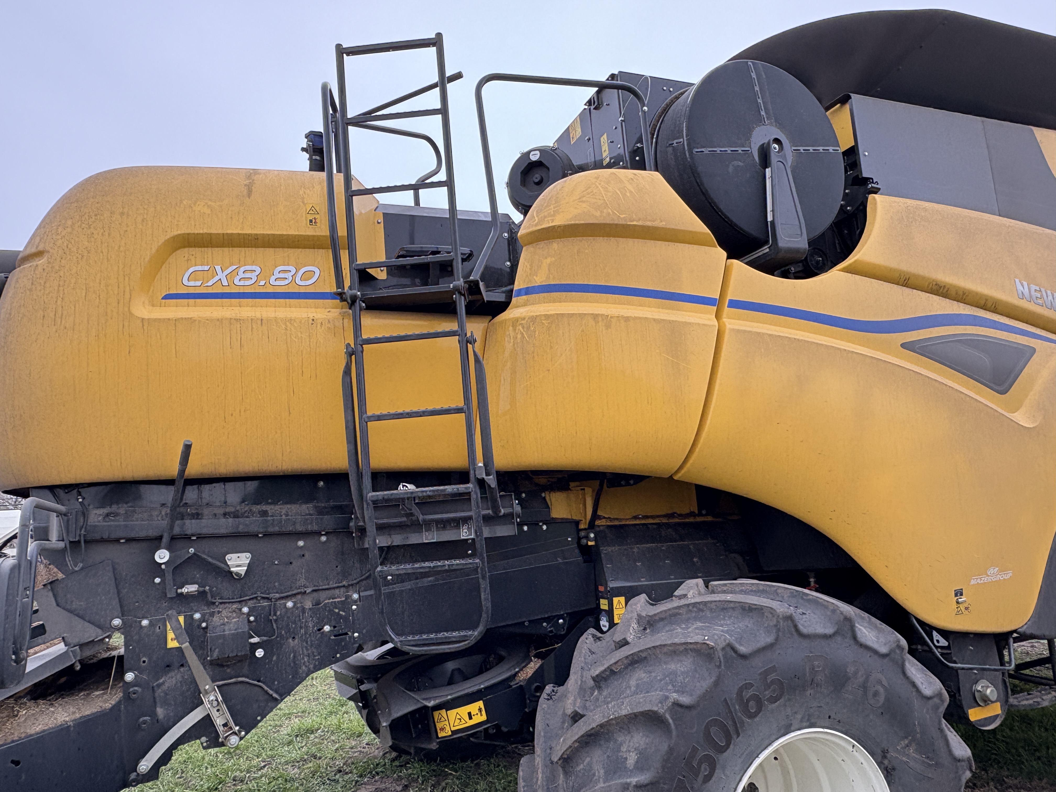 2024 New Holland CX8.80 Combine