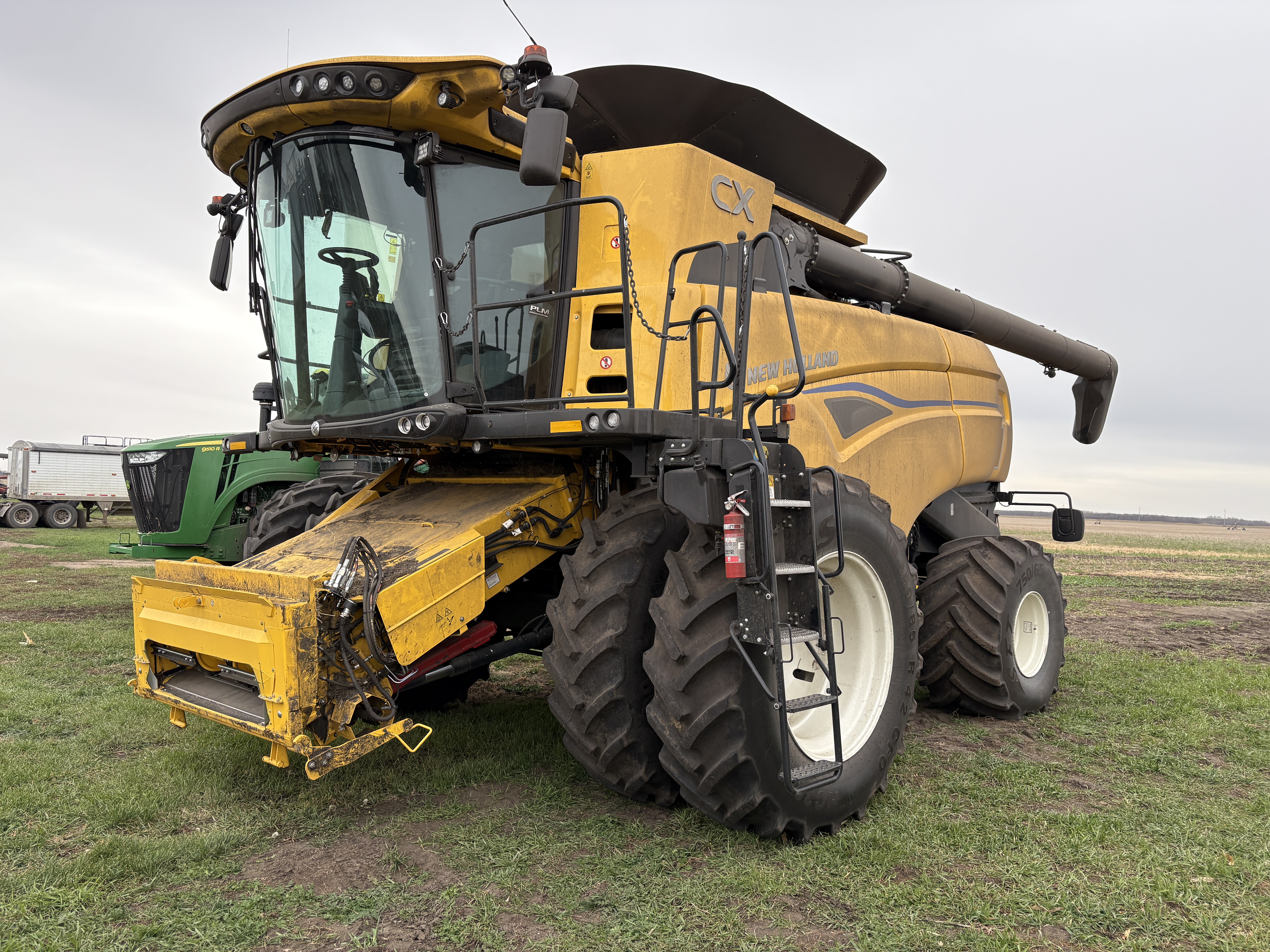 2024 New Holland CX8.80 Combine