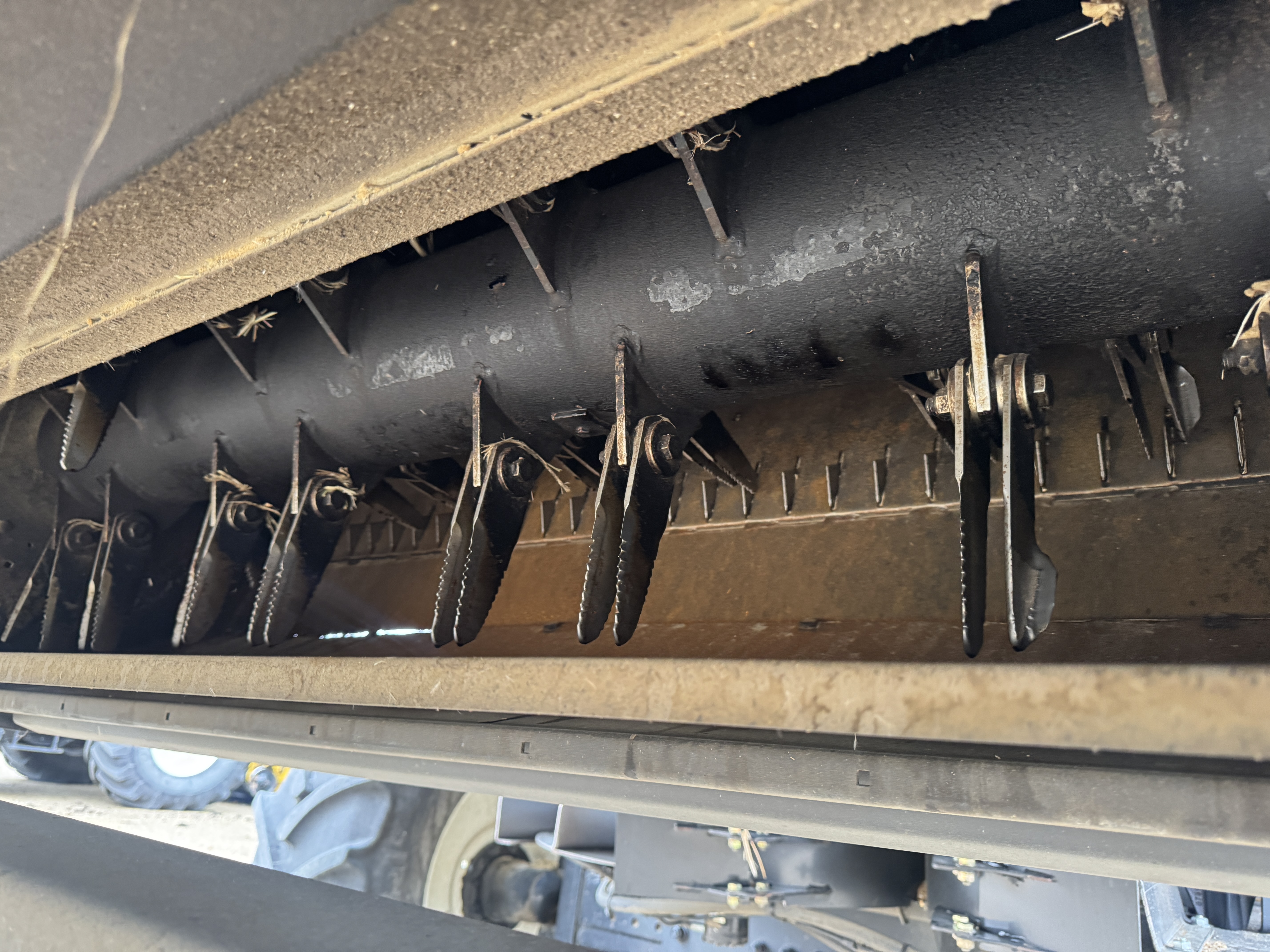 2014 New Holland CX8080 Combine