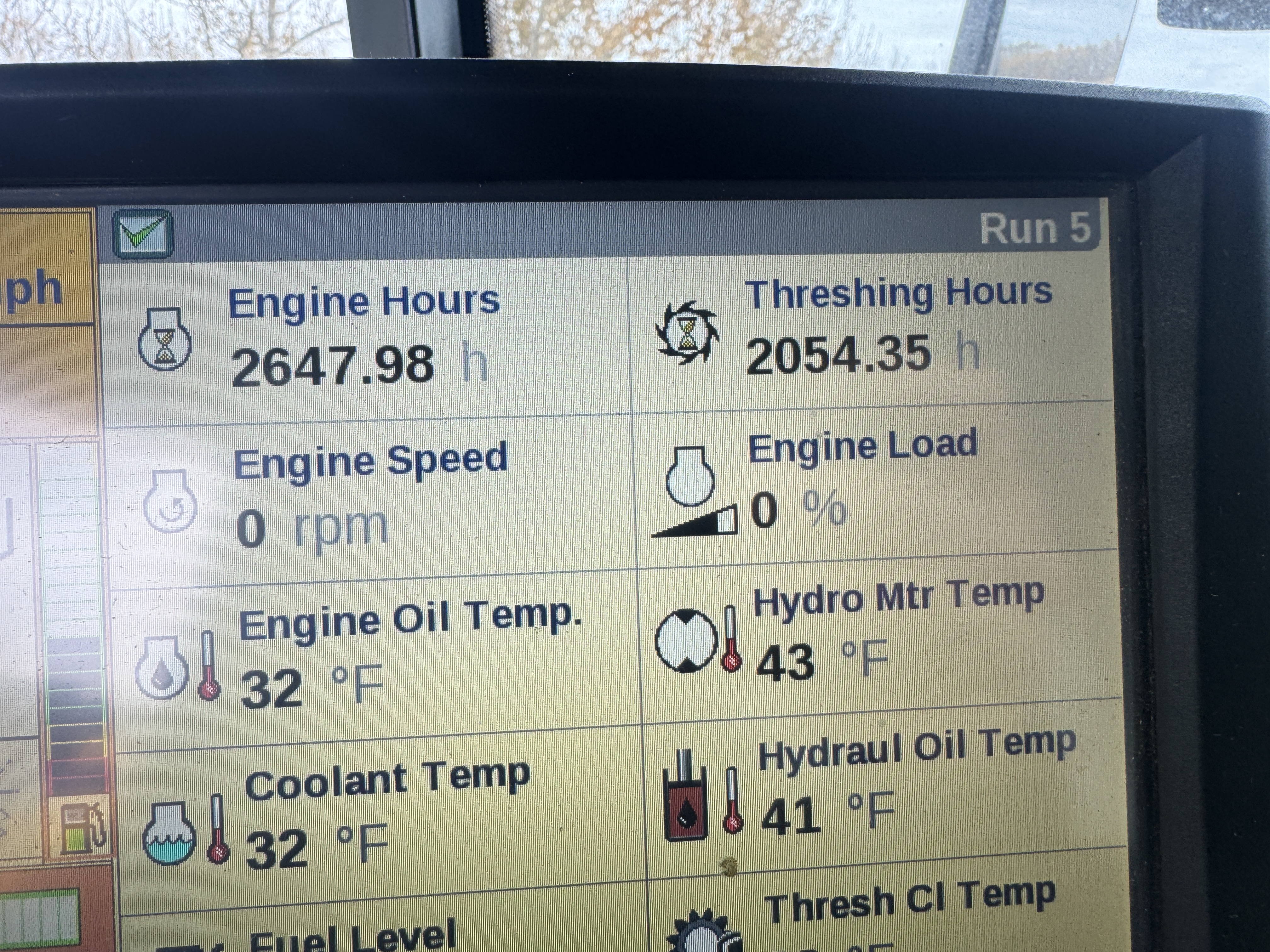 2014 New Holland CX8080 Combine