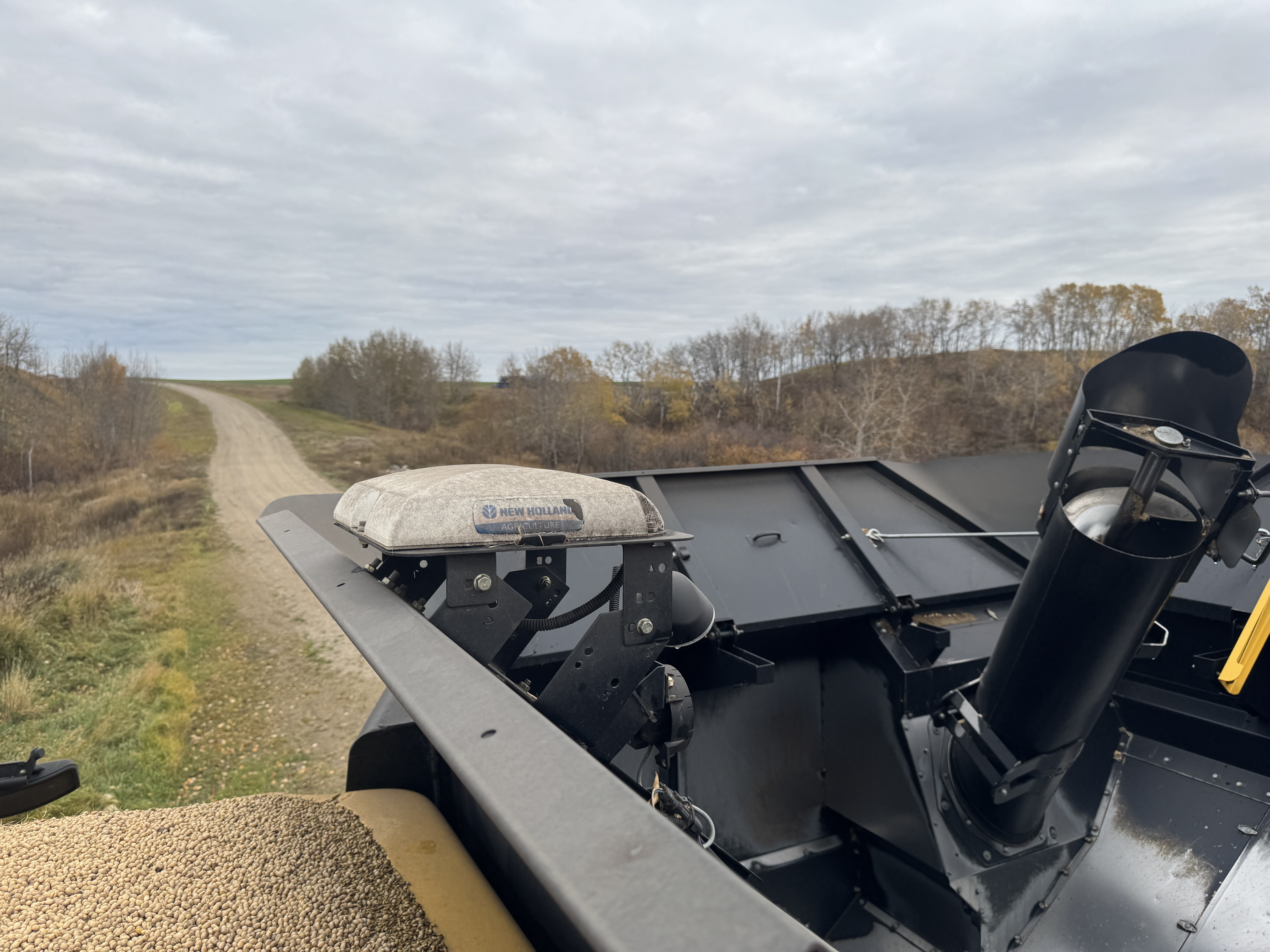 2014 New Holland CX8080 Combine