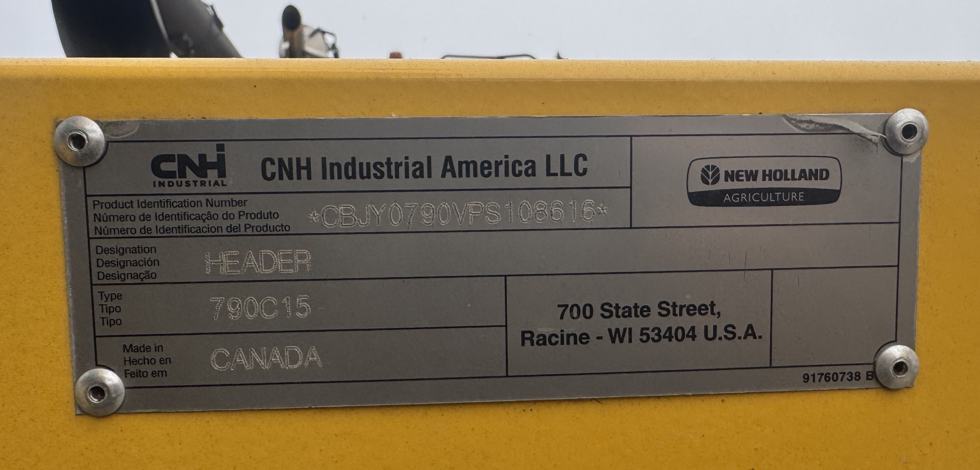 2023 New Holland CR8.90Z Combine
