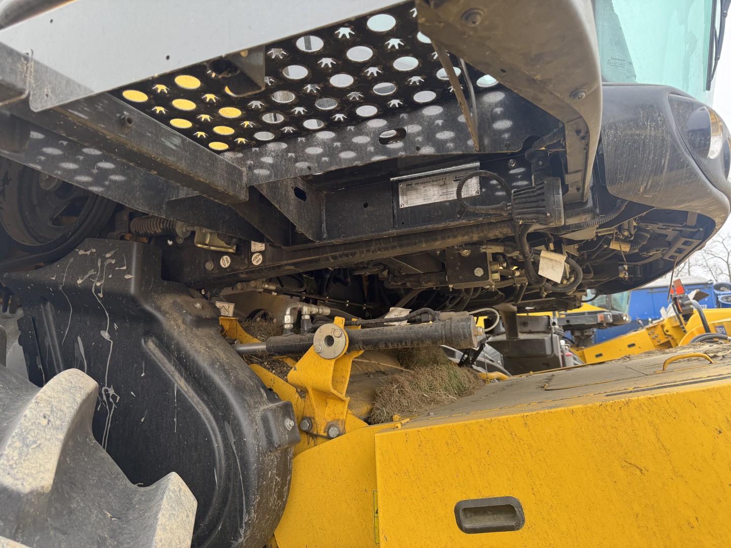 2023 New Holland CR8.90Z Combine